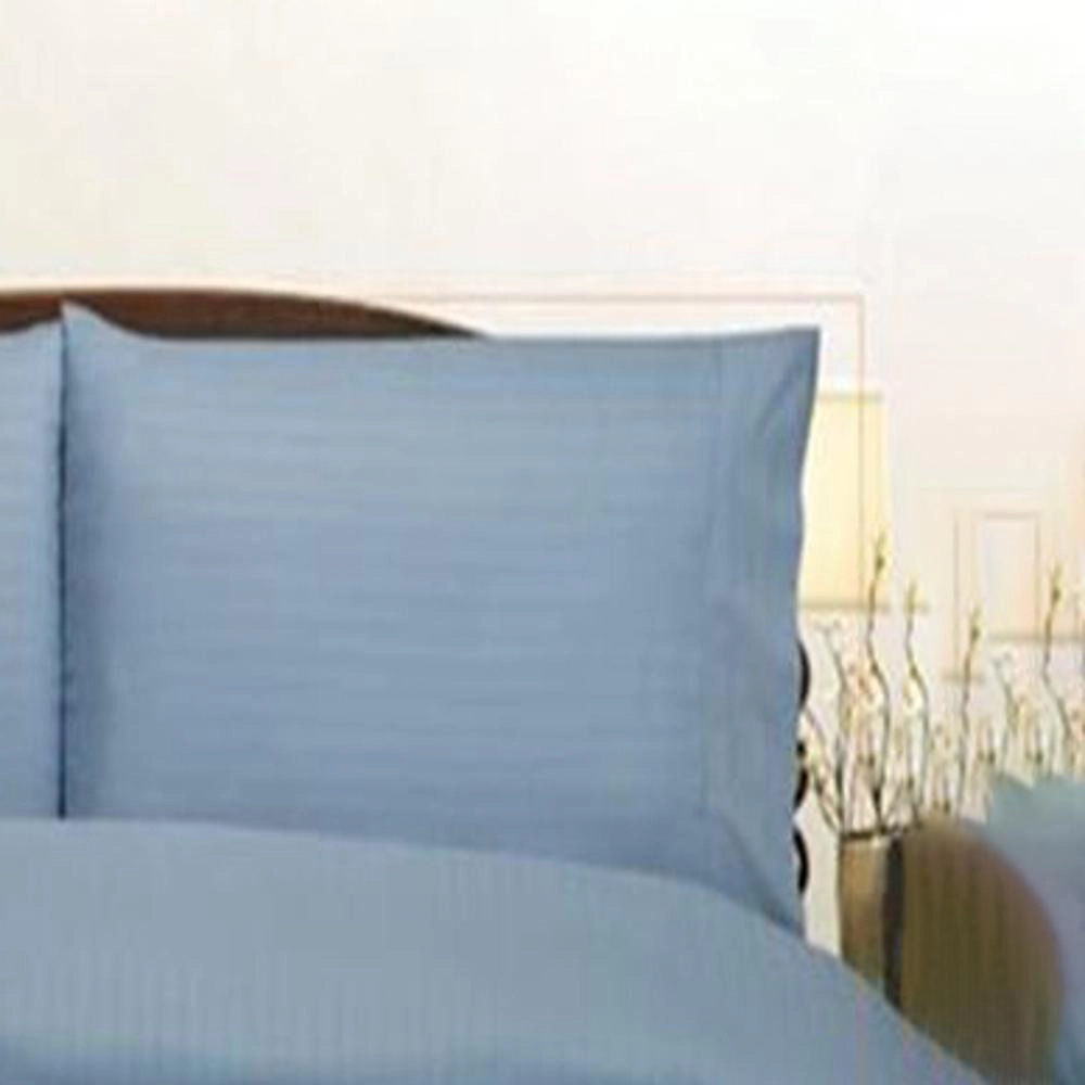 Plazatex Embossed Dby Stripe Microfiber Comforter And Sheet Set
