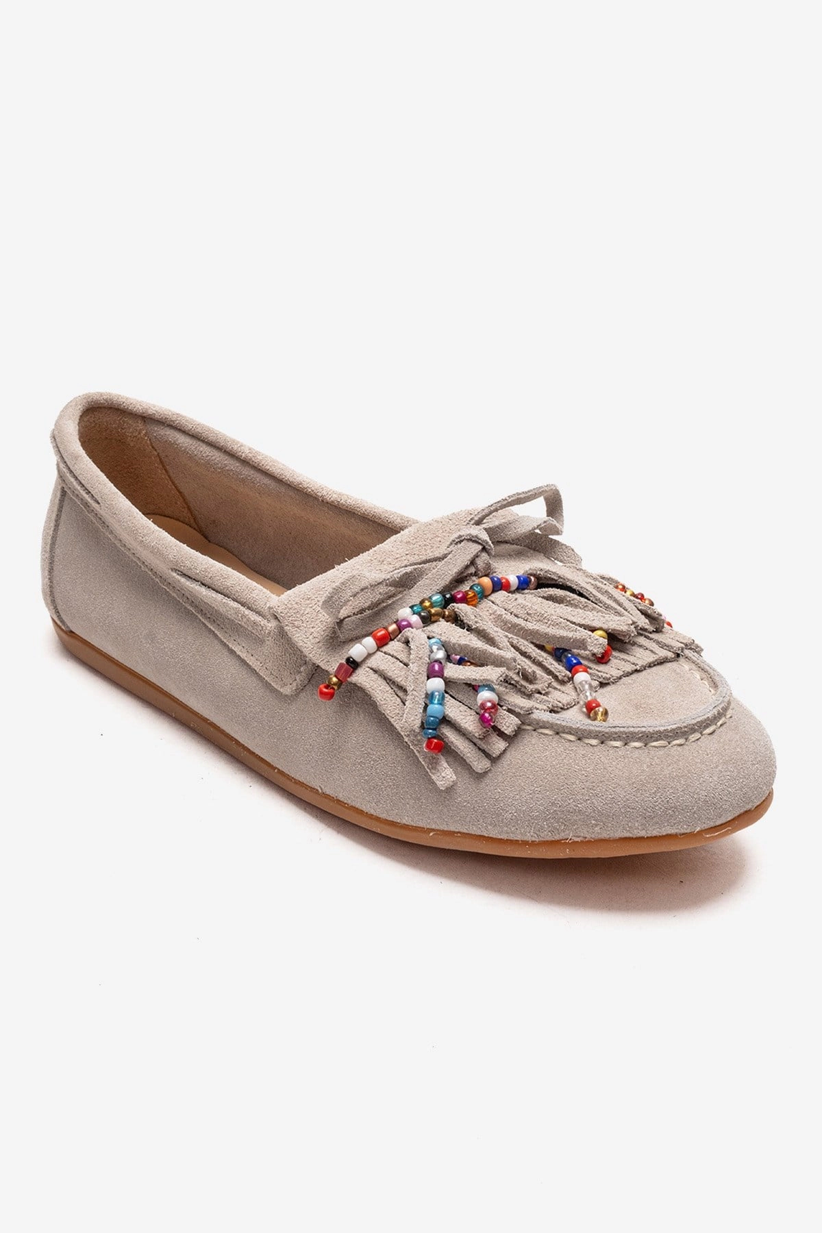 Forever & Always Womens Evelyn Leather Loafer