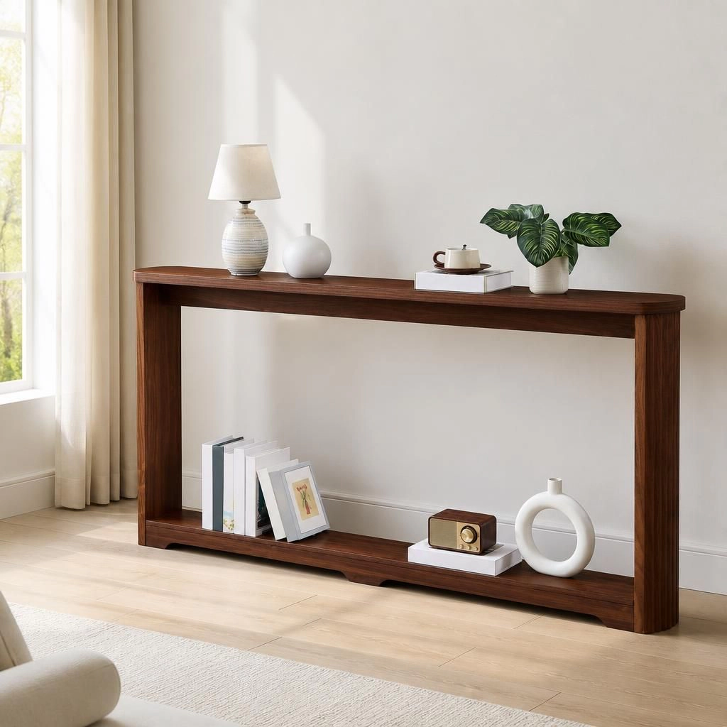 GOODSILO Console Table for Entryway, Hallway & Behind Sofa