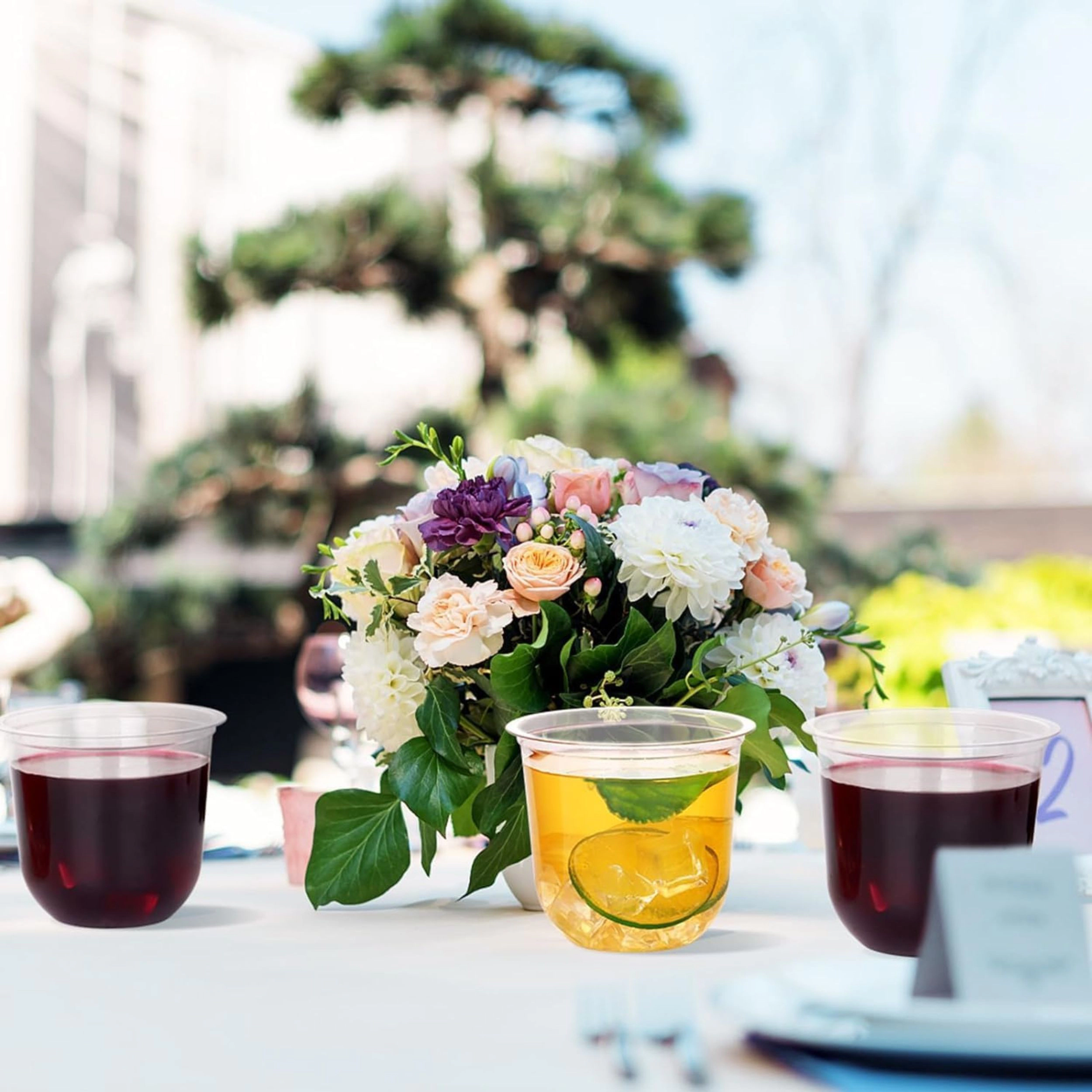 Stock Preferred Plastic Stemless Wine and Cocktail Cups for Parties Events