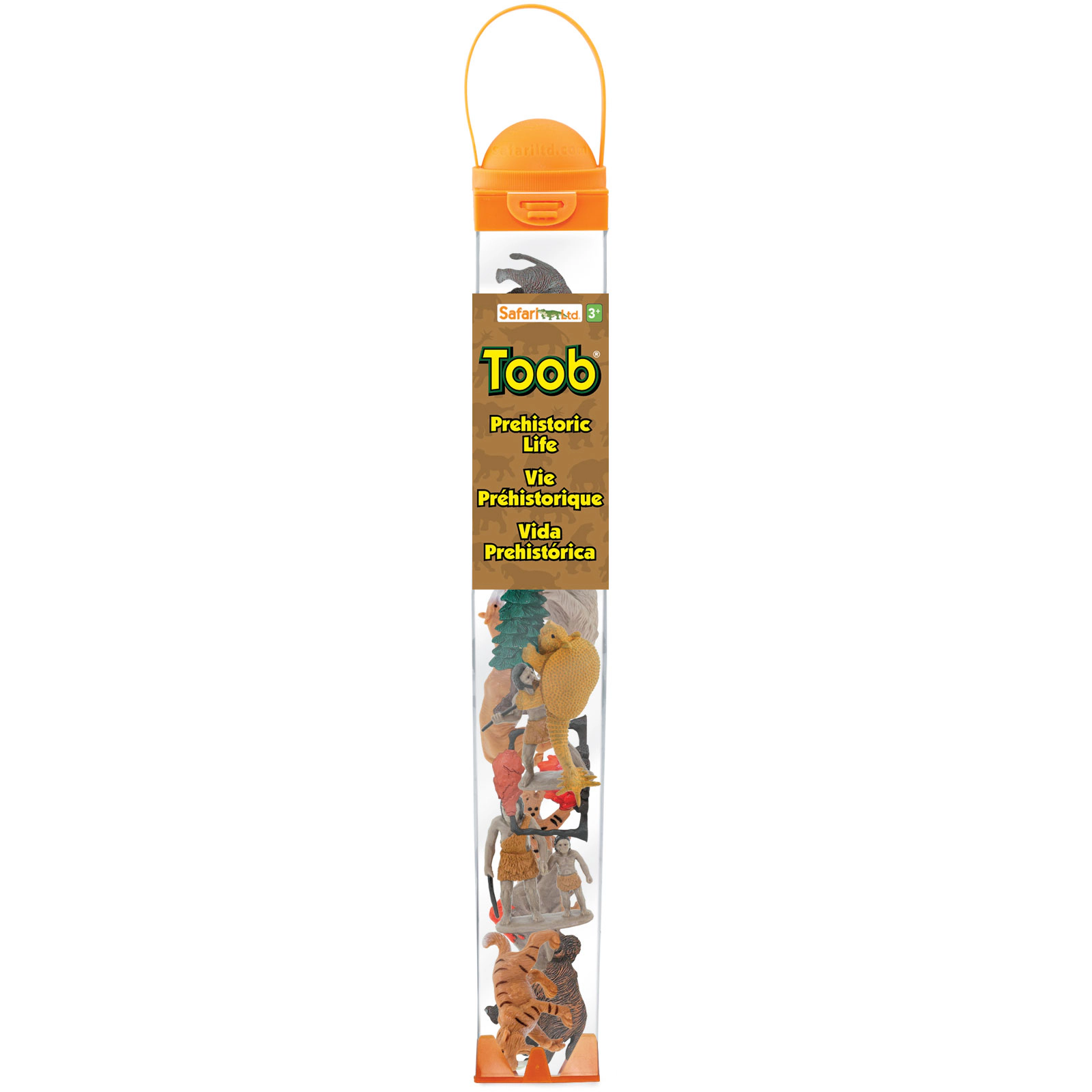 Safari Ltd. - Prehistoric Life TOOB - contains 12 Mini Figurines