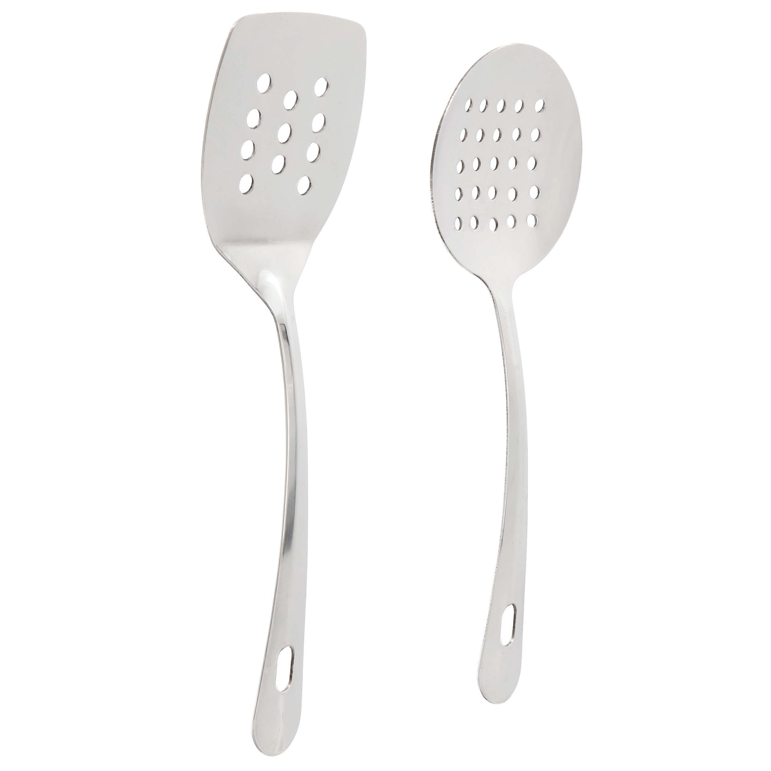 Gibson Home Landsworth 5 Piece Stainless Steel Hostess Set
