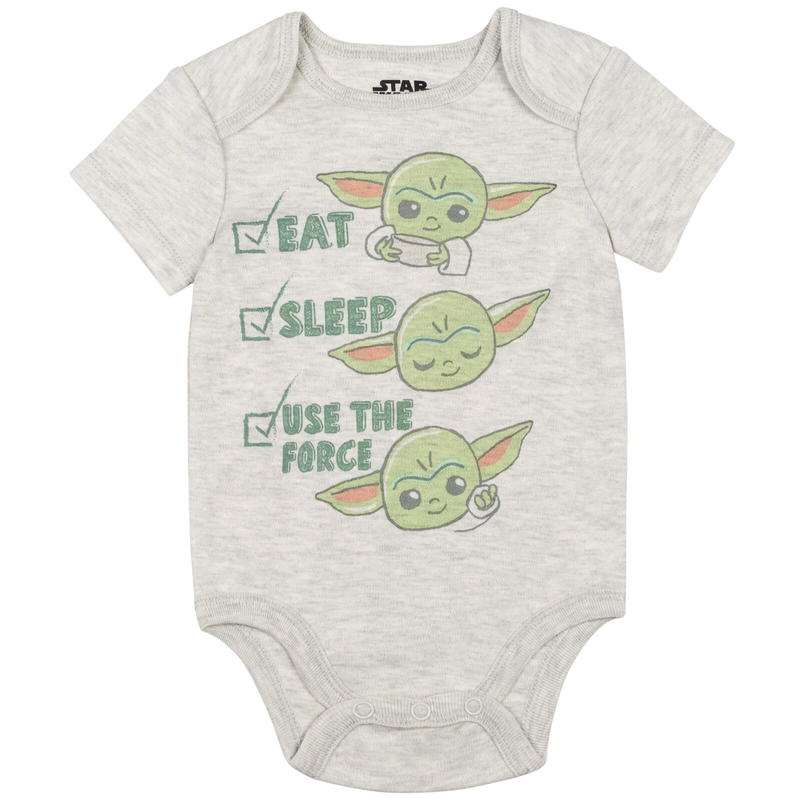 Star Wars Baby 5-Pack Short Sleeve Bodysuits