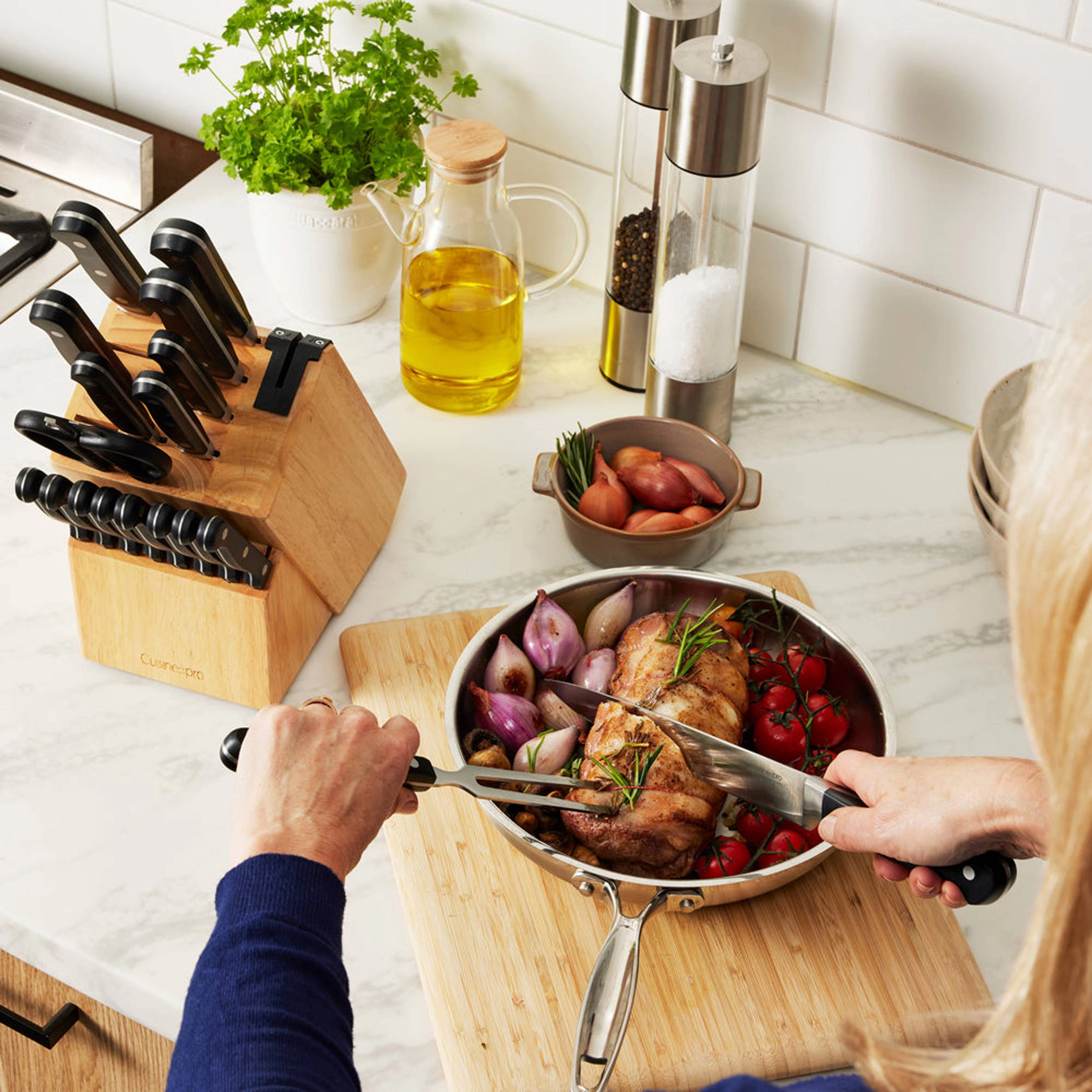 Cuisine::pro® SABRE Knife Block 20 Piece