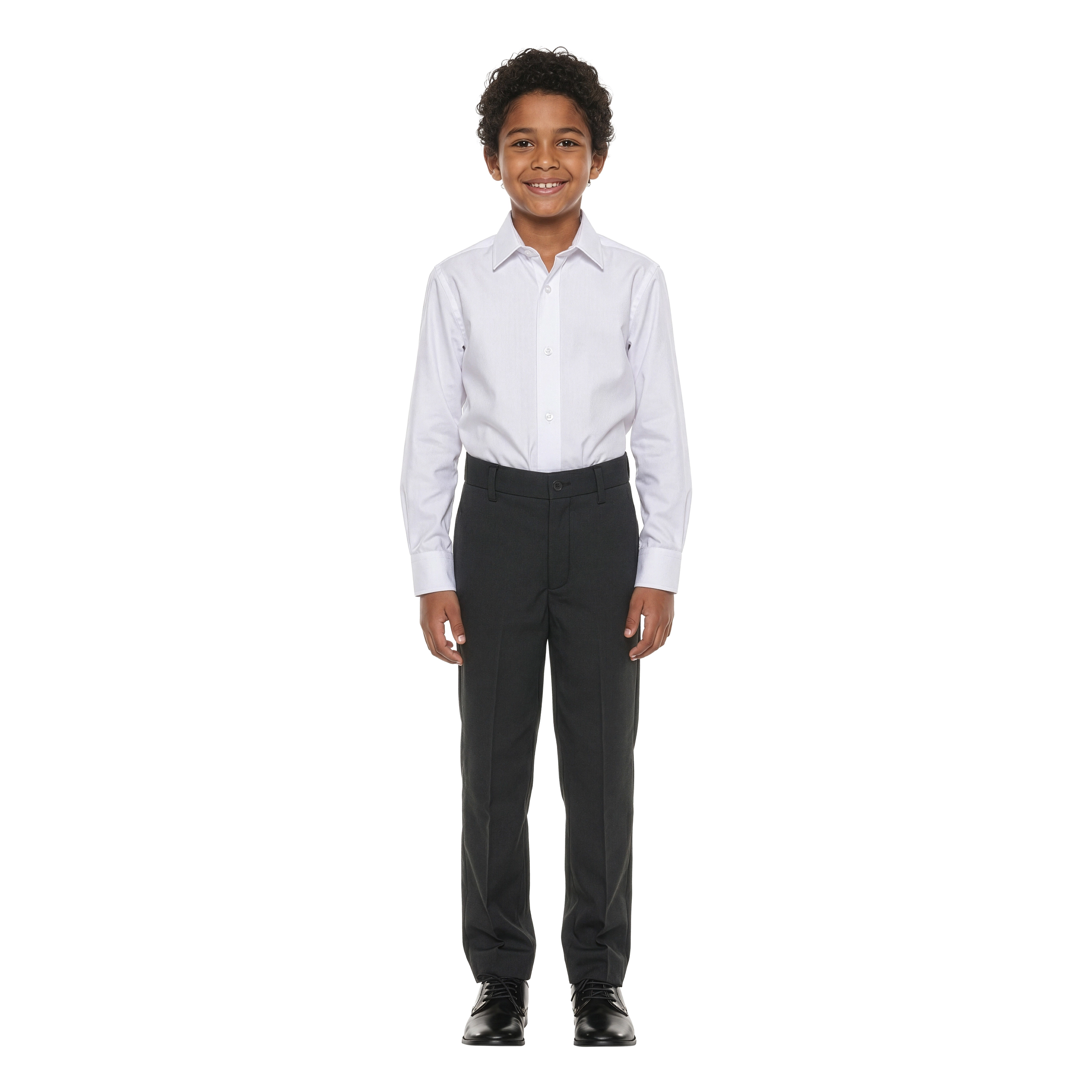 Zegarie Little & Big Boys Tailored Fit Suit Separates Pants Only