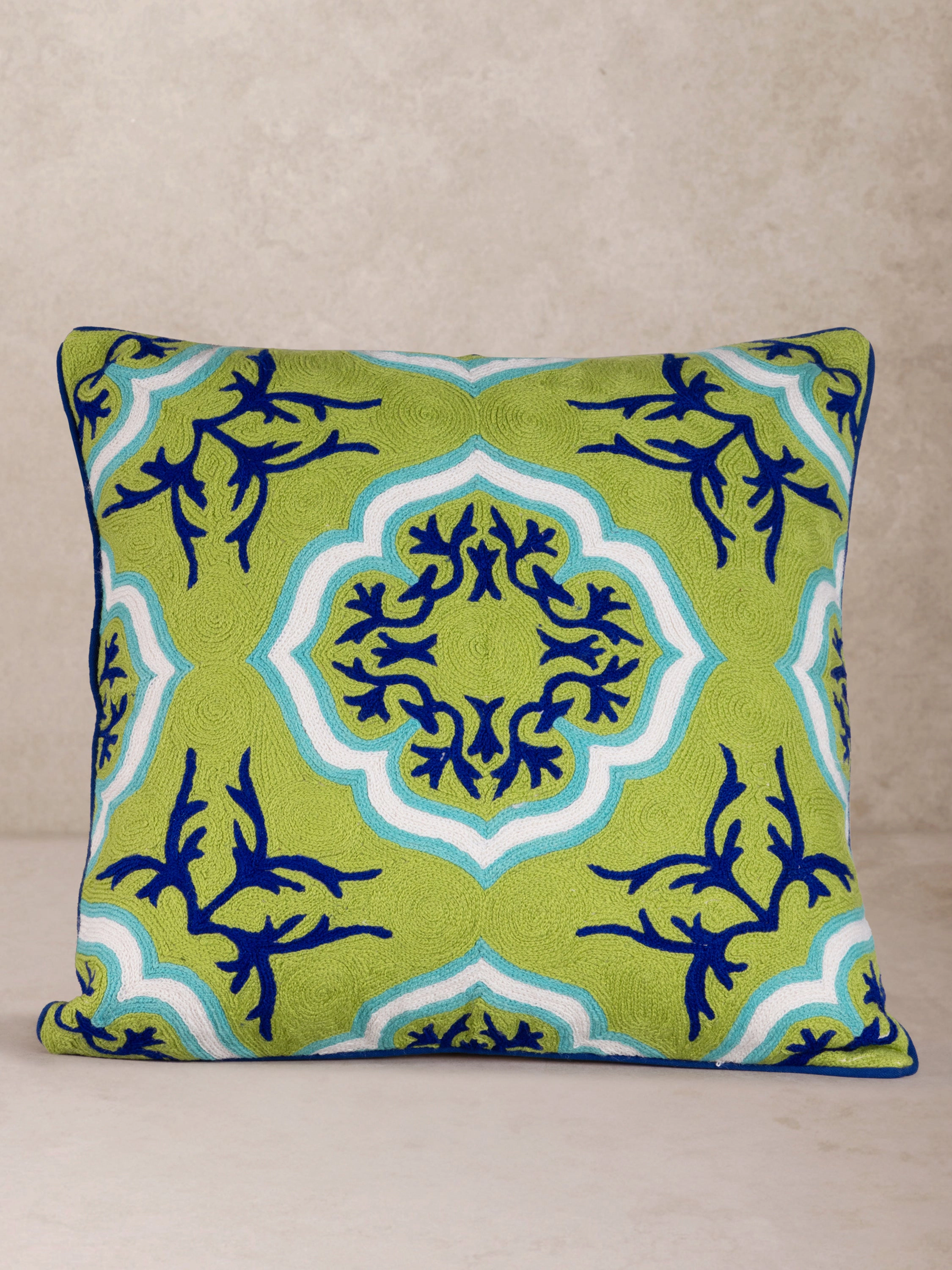 GAURI KOHLI Matilda Throw Pillow 20"x20"