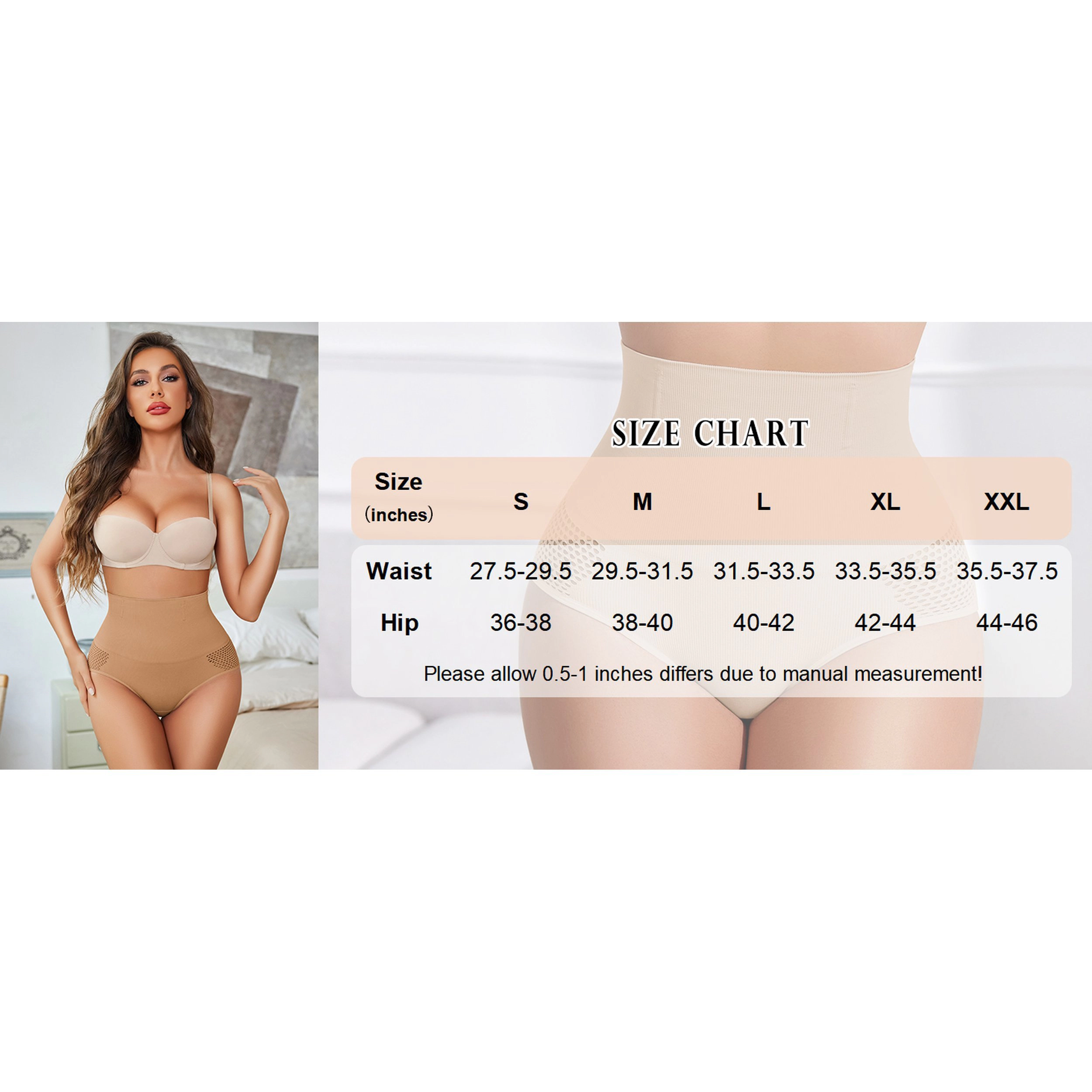 Avidlove Women's Seamless High Waist Shapewear Panty