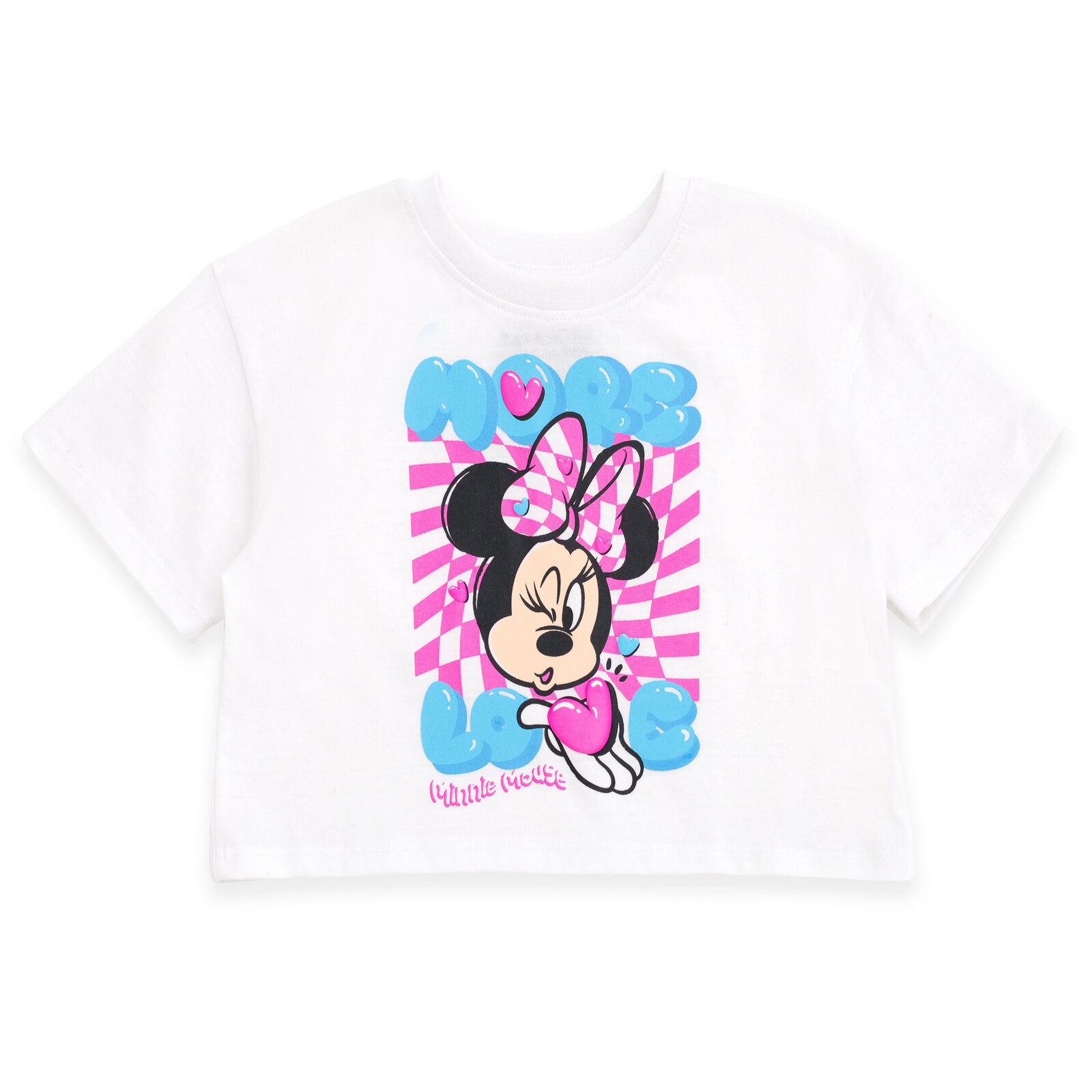 Disney Girls' 2-Piece Tee and Bike Shorts Set