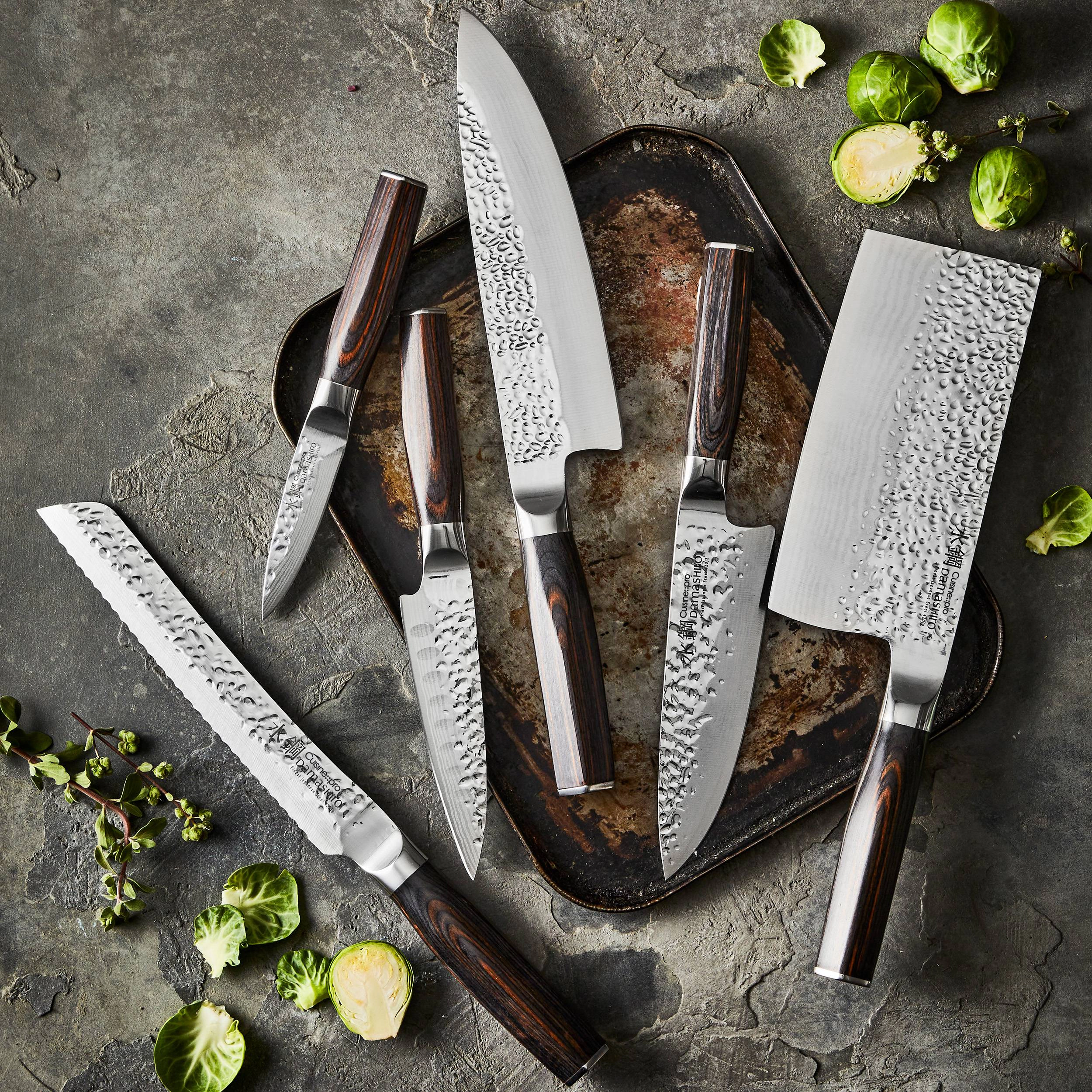 Cuisine::pro® Damashiro EMPEROR® Chef's Knife 6"