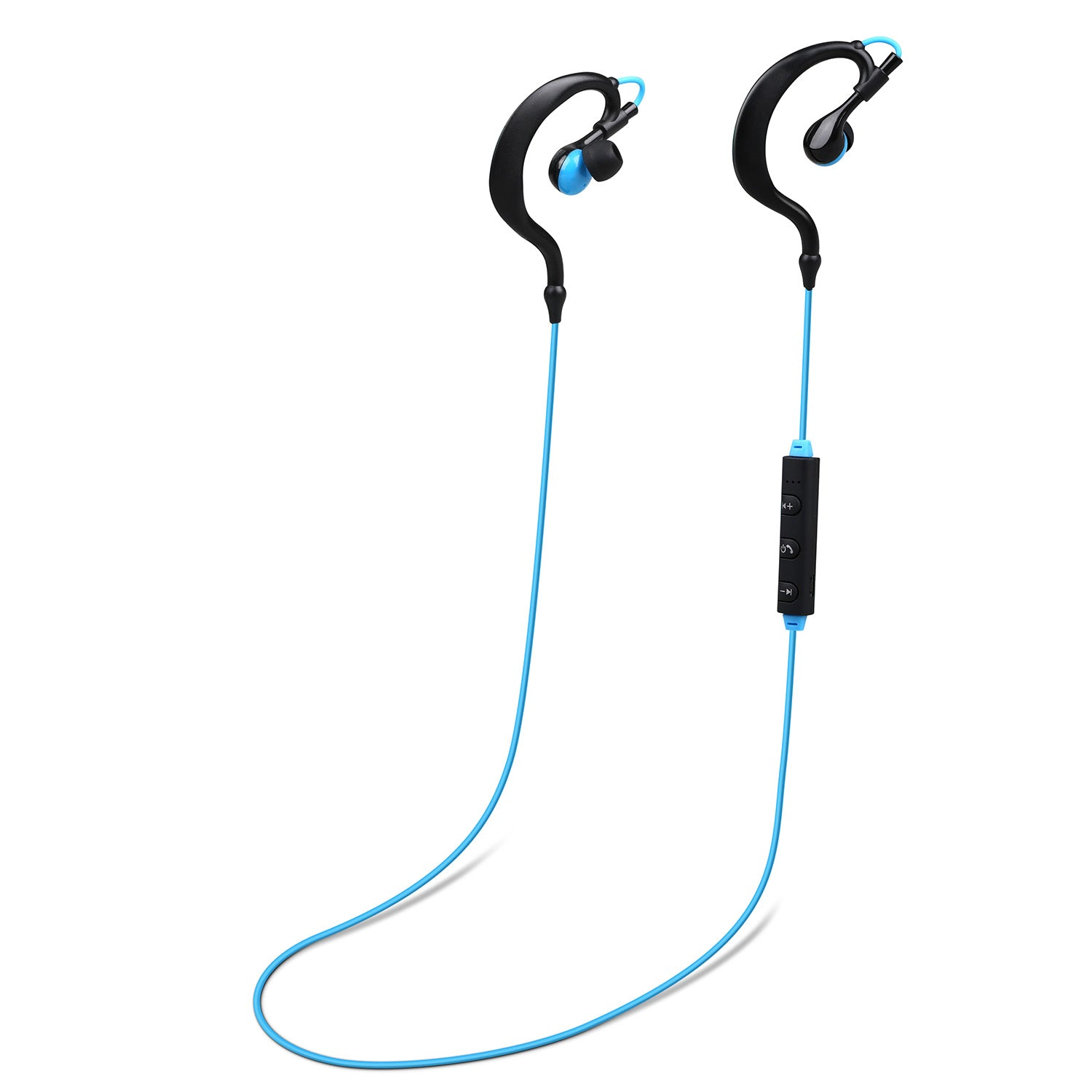 GBruno Wireless Neckband Sport Earbuds With Mic