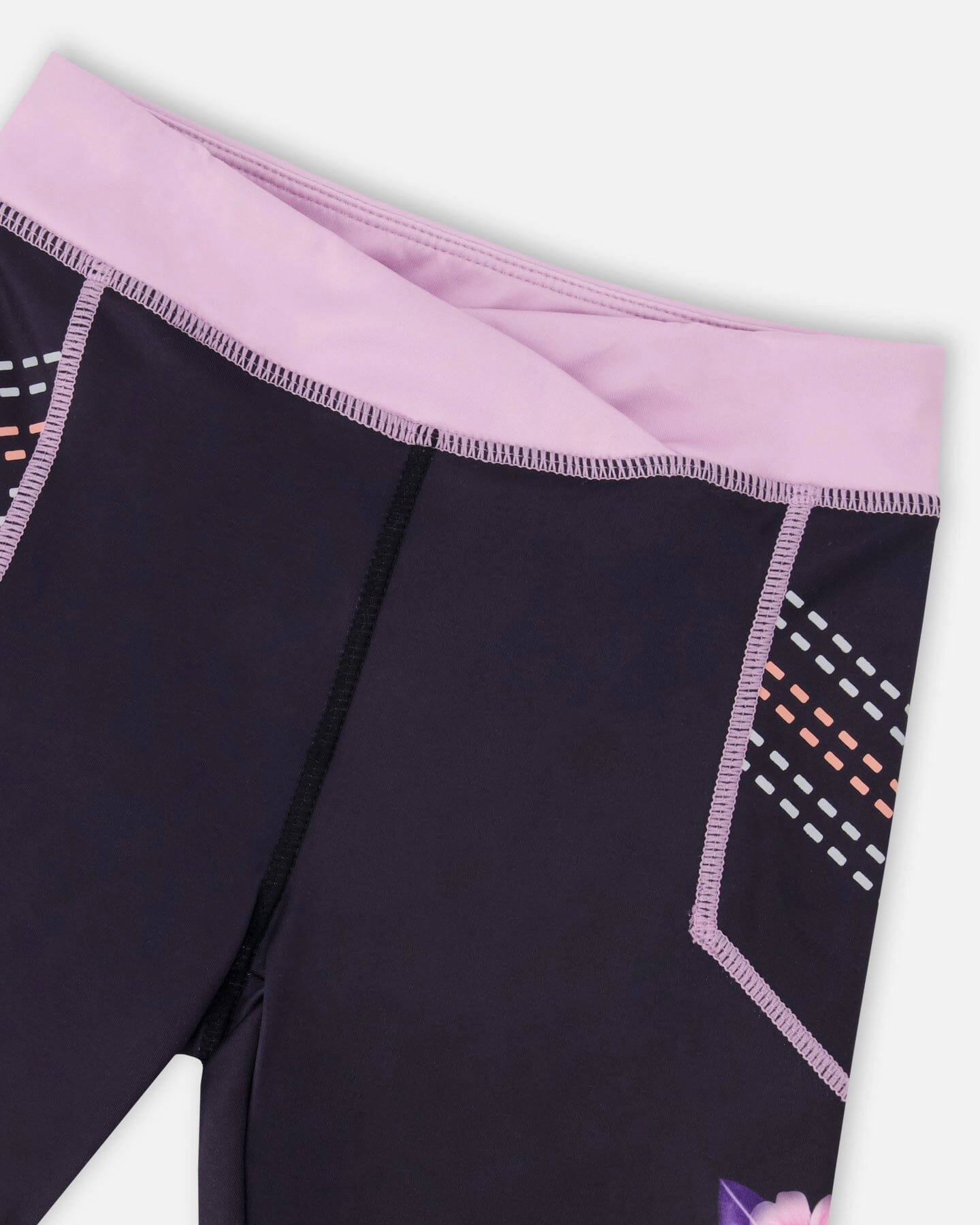 Deux par Girls Recycled Polyester Athletic Biker Shorts
