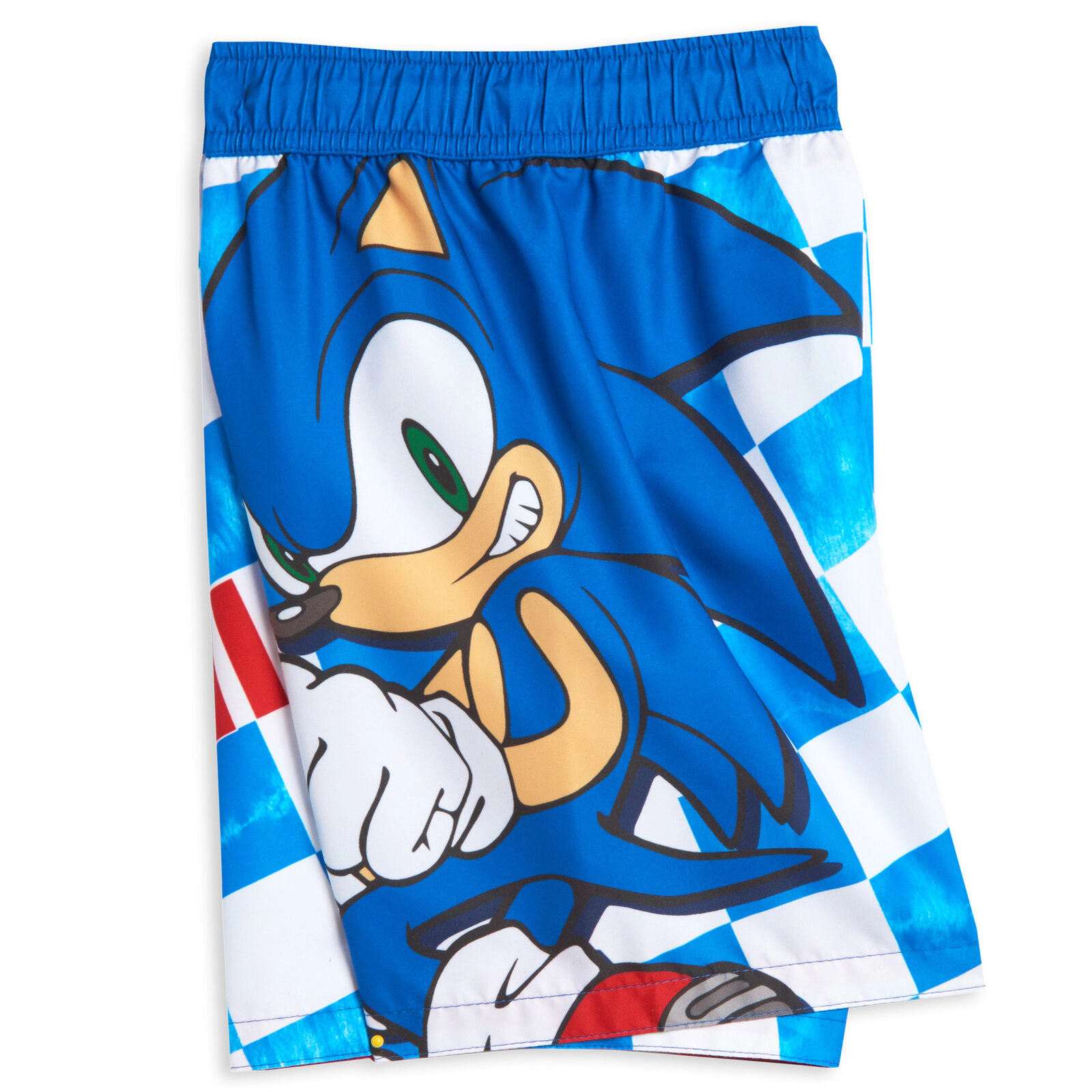 SEGA Sonic the Hedgehog Boys' UPF 50+ Swim Trunks