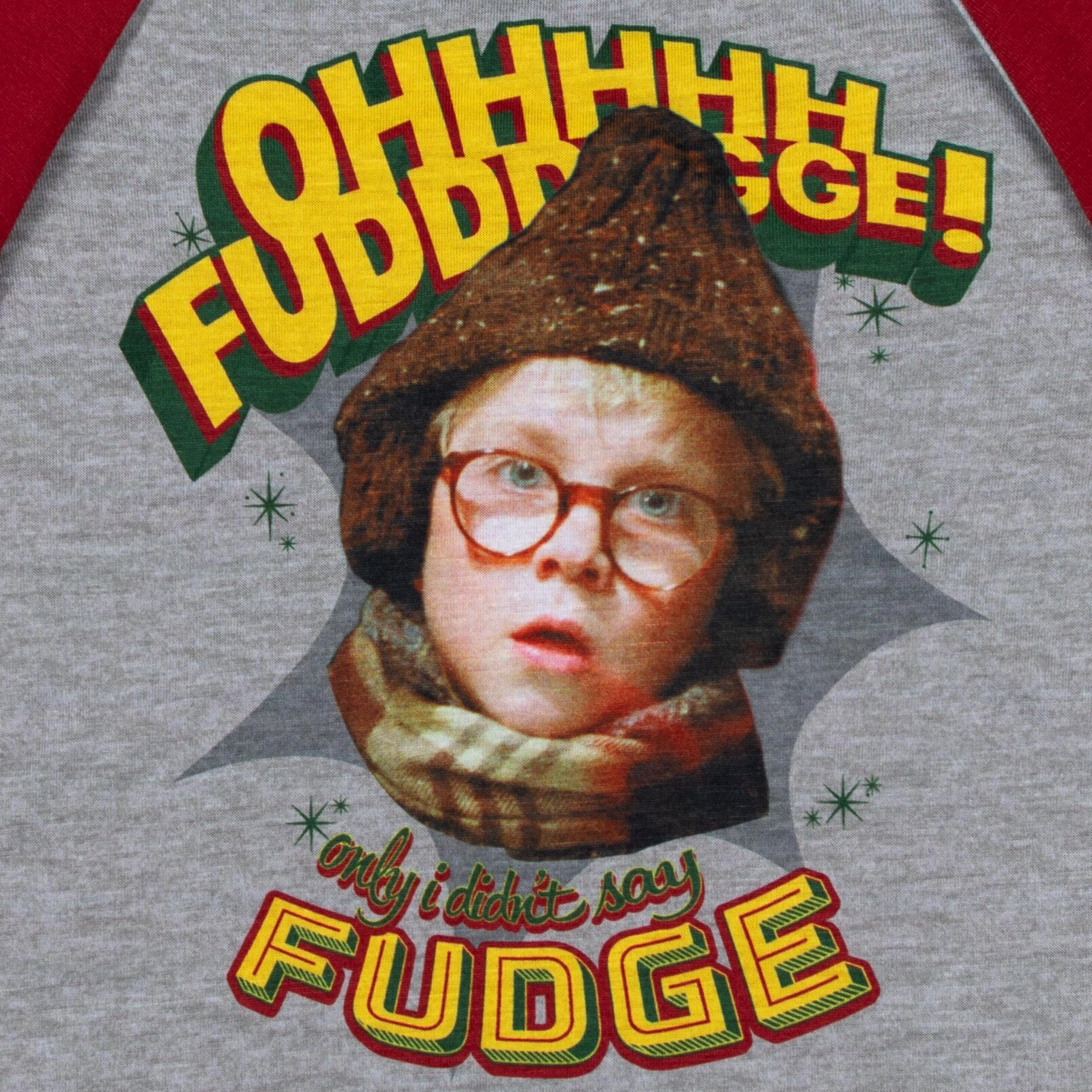 A Christmas Story Ralphie Parker Boys' Pajama Shirt and Pants Set