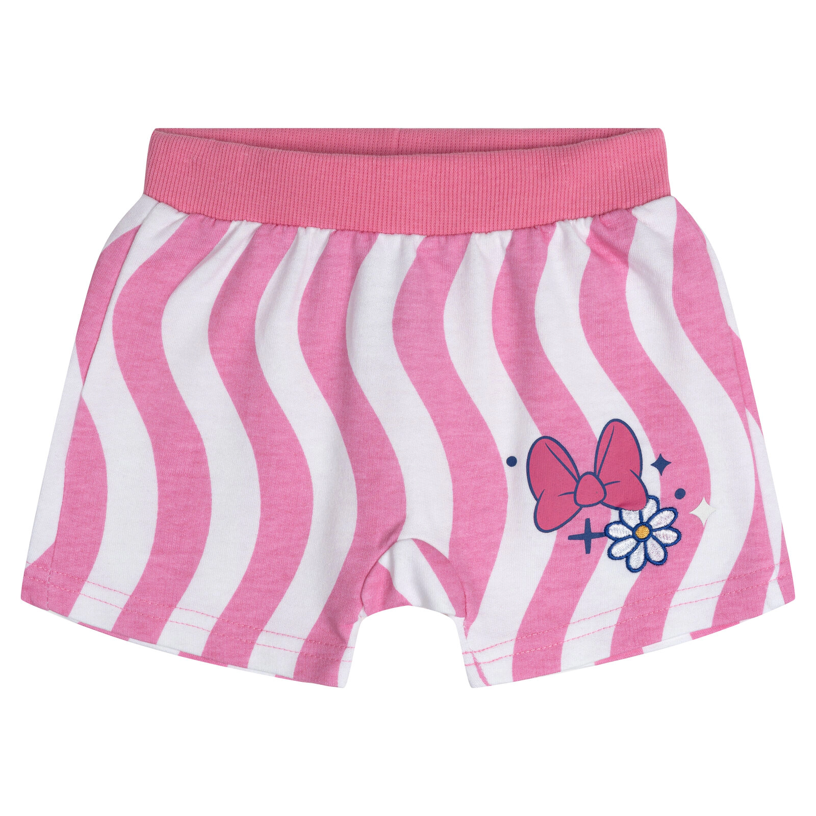 Disney Girls' 2-Piece T-Shirt and Shorts Set