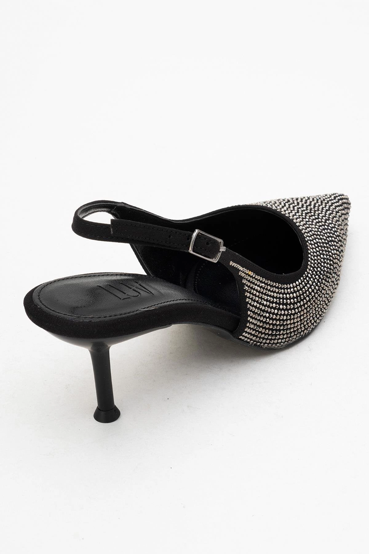 Prologue Shoes Womens Novs Slingback Pointed Toe Pump