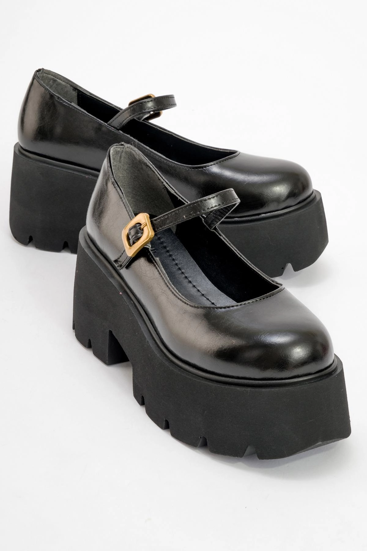 Prologue Shoes Womens Linley Platform Mary Jane