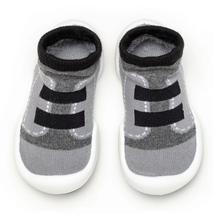 Komuello Toddler Boy First Walk Sock Shoes Walker