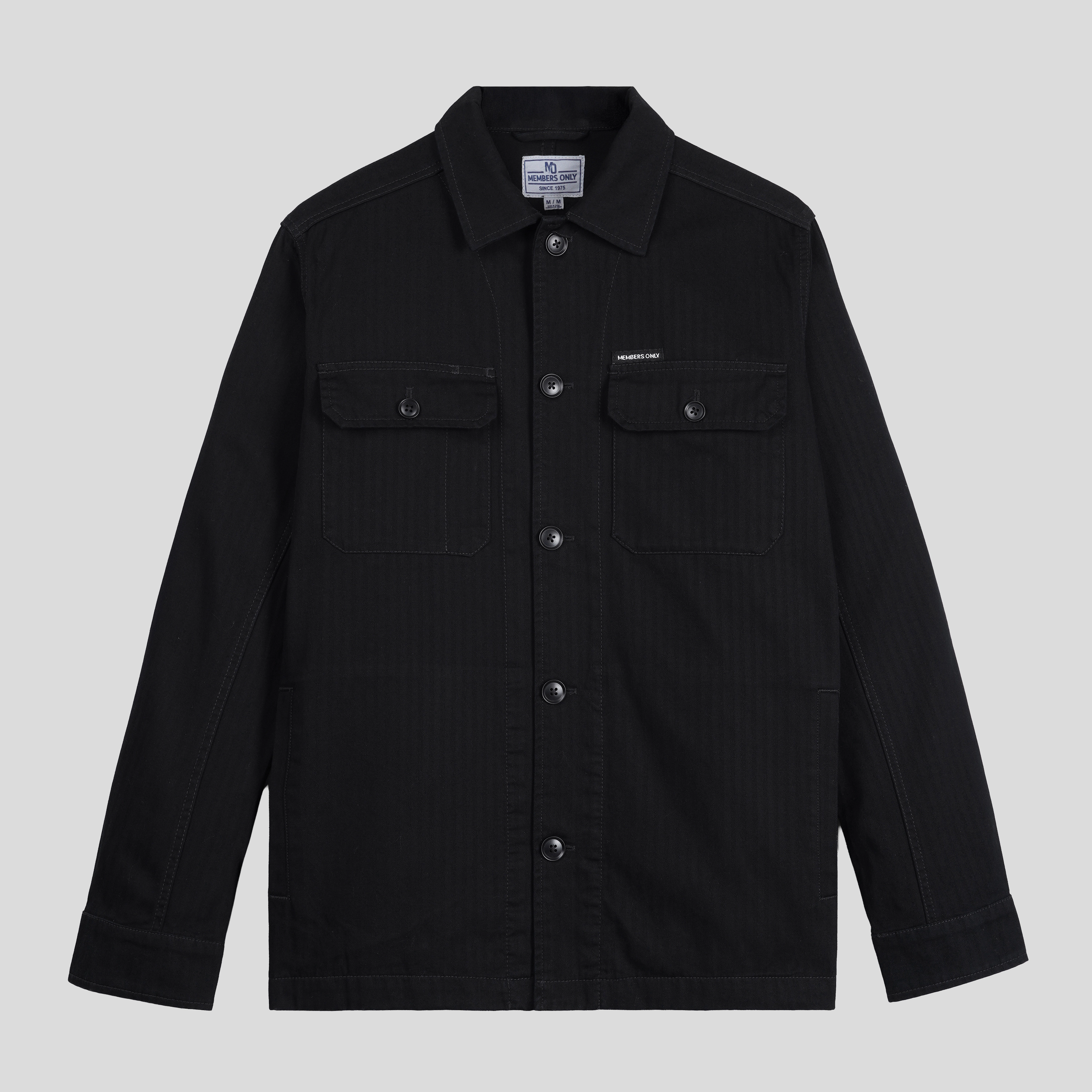 Members Only Men's Shirt Jacket