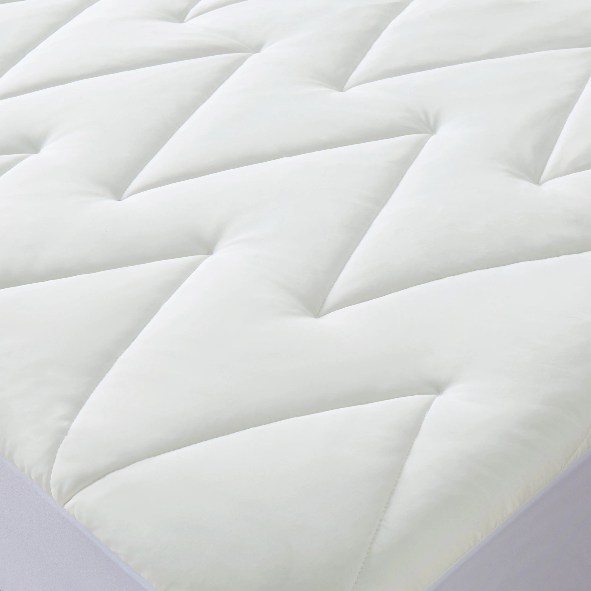 Unikome Waterproof Cooling Down Alternative Mattress Pad