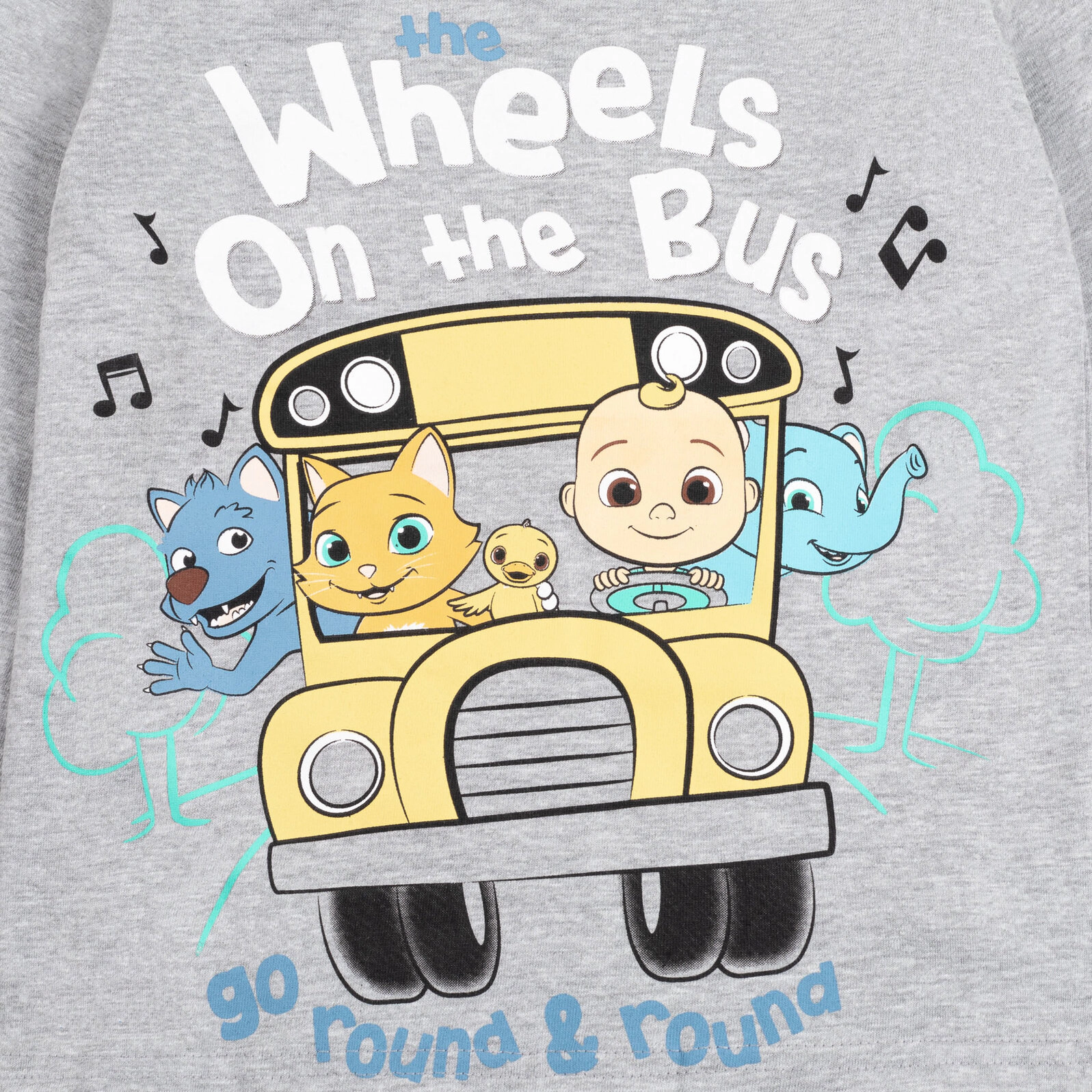 Cocomelon Boys' 2-Pack Long Sleeve T-Shirts