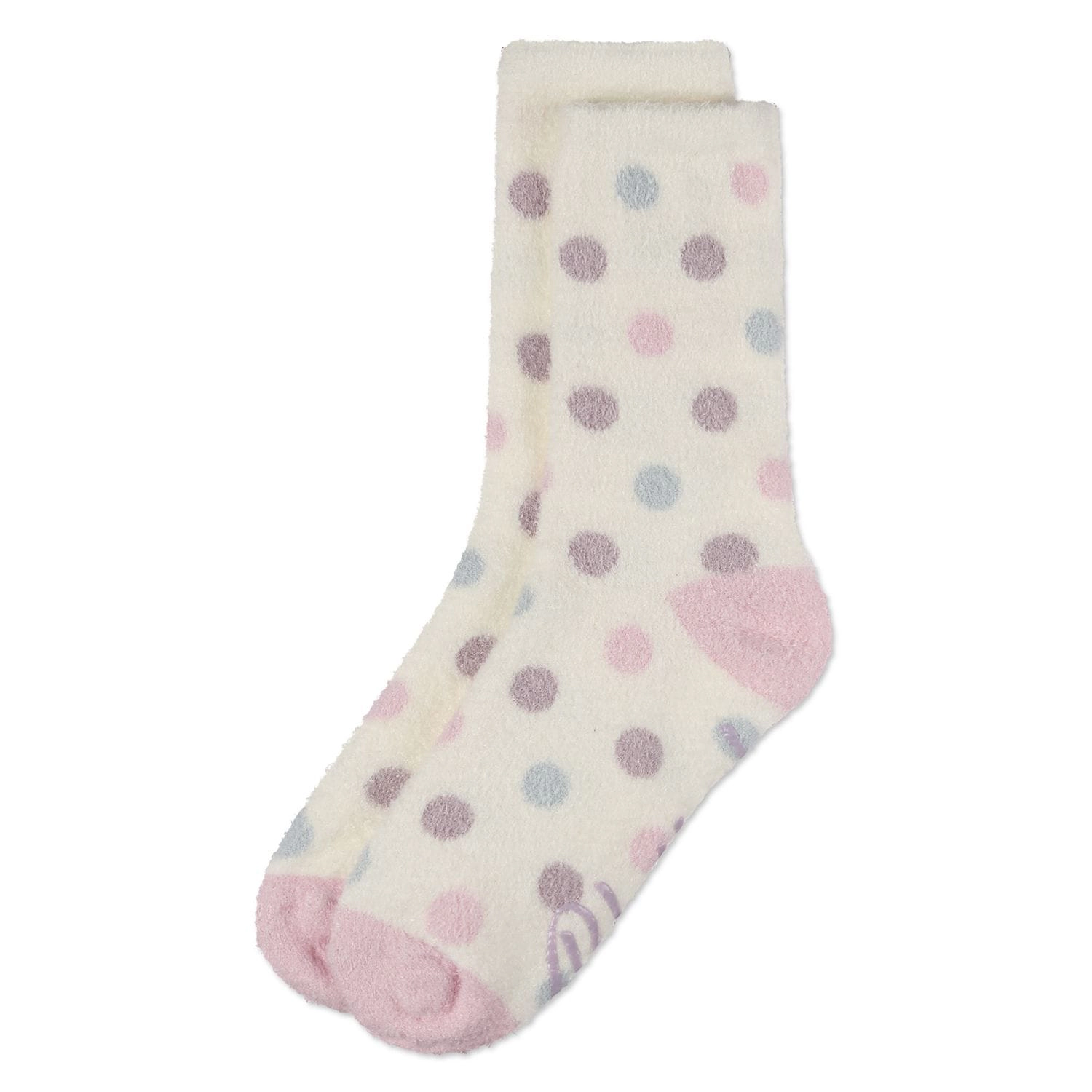 MeMoi Women's Blessed Aloe Infused Crew Socks