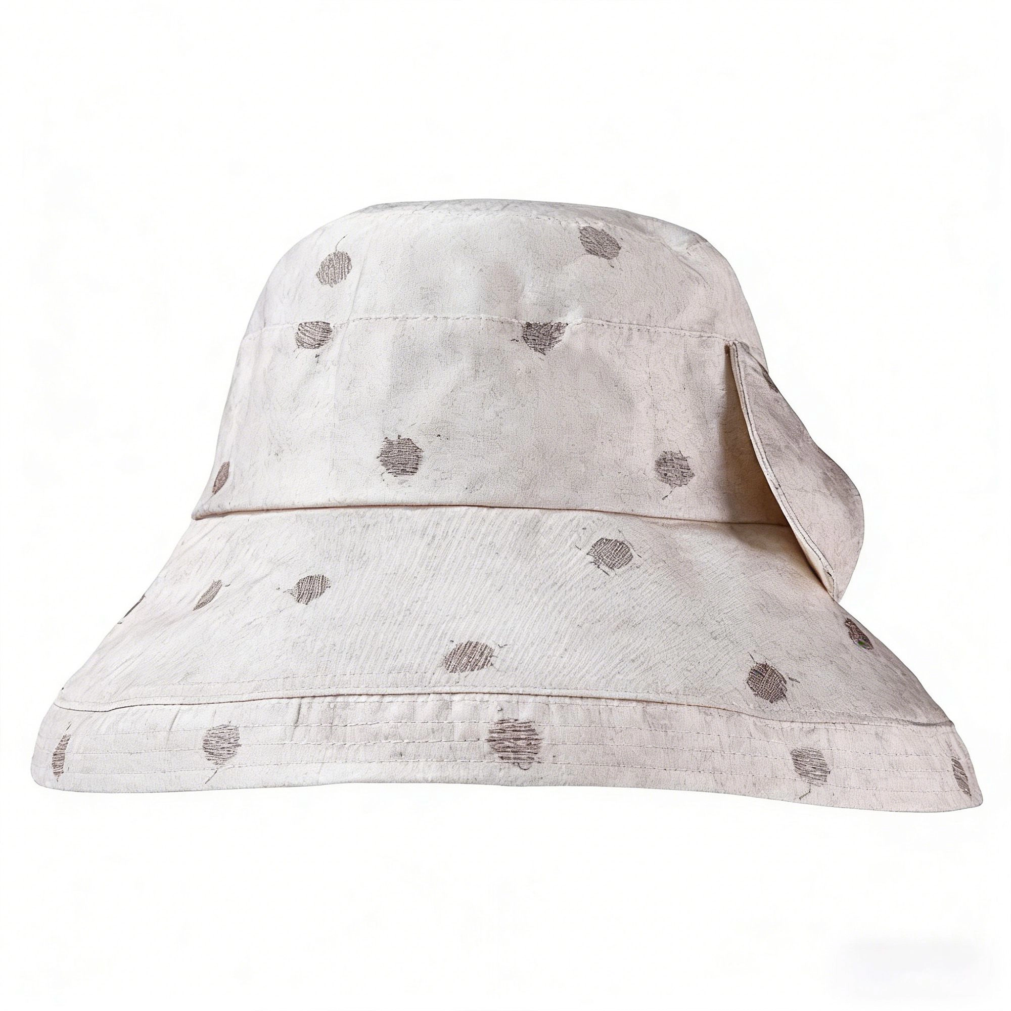 Anna-Kaci Womens Printed Bucket Hat Breathable Sun with Foldable Brim Casual Outdoor Travel Beach