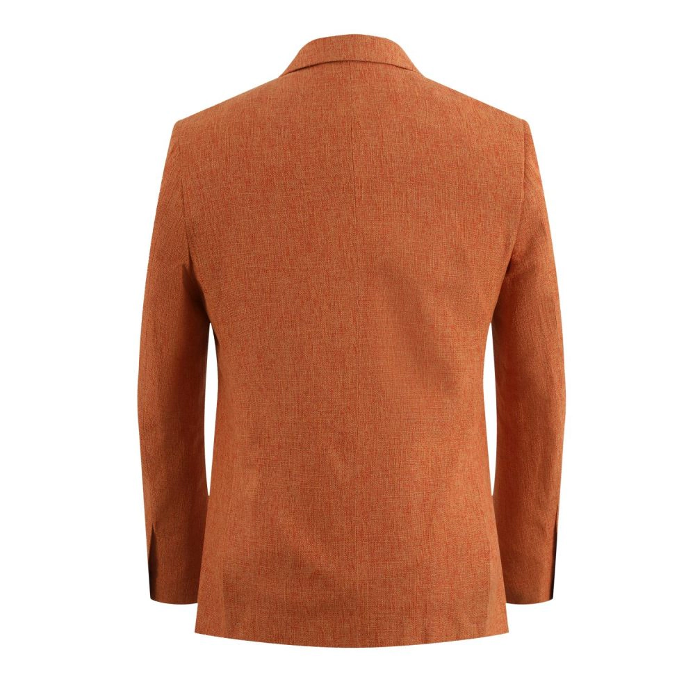 Elie Balleh Men's Solid Slim Fit Blazers Sports Coat Jacket