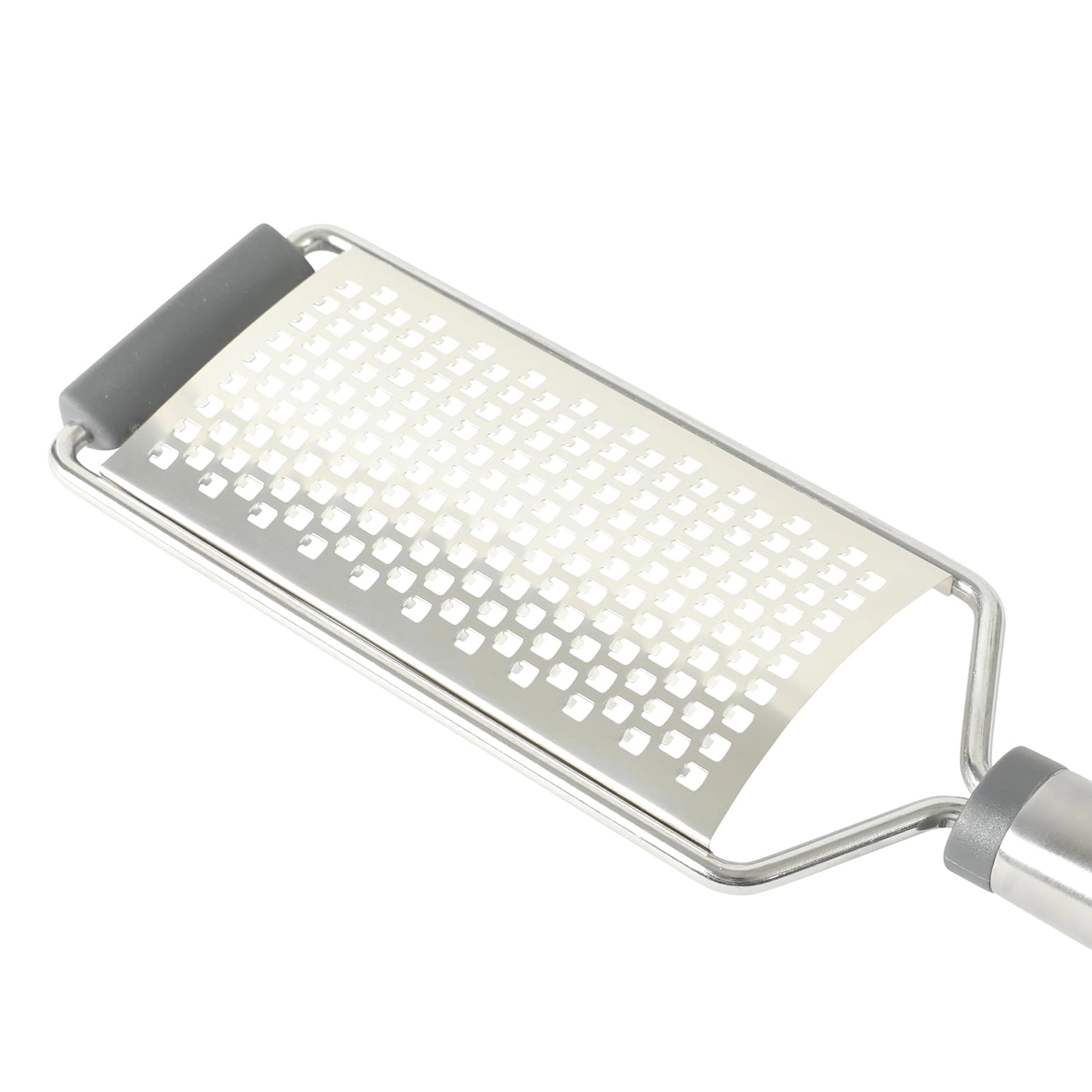 Oster Chadswyck 12 x 3.5 Inch Stainless Steel Handheld Grater in Silver