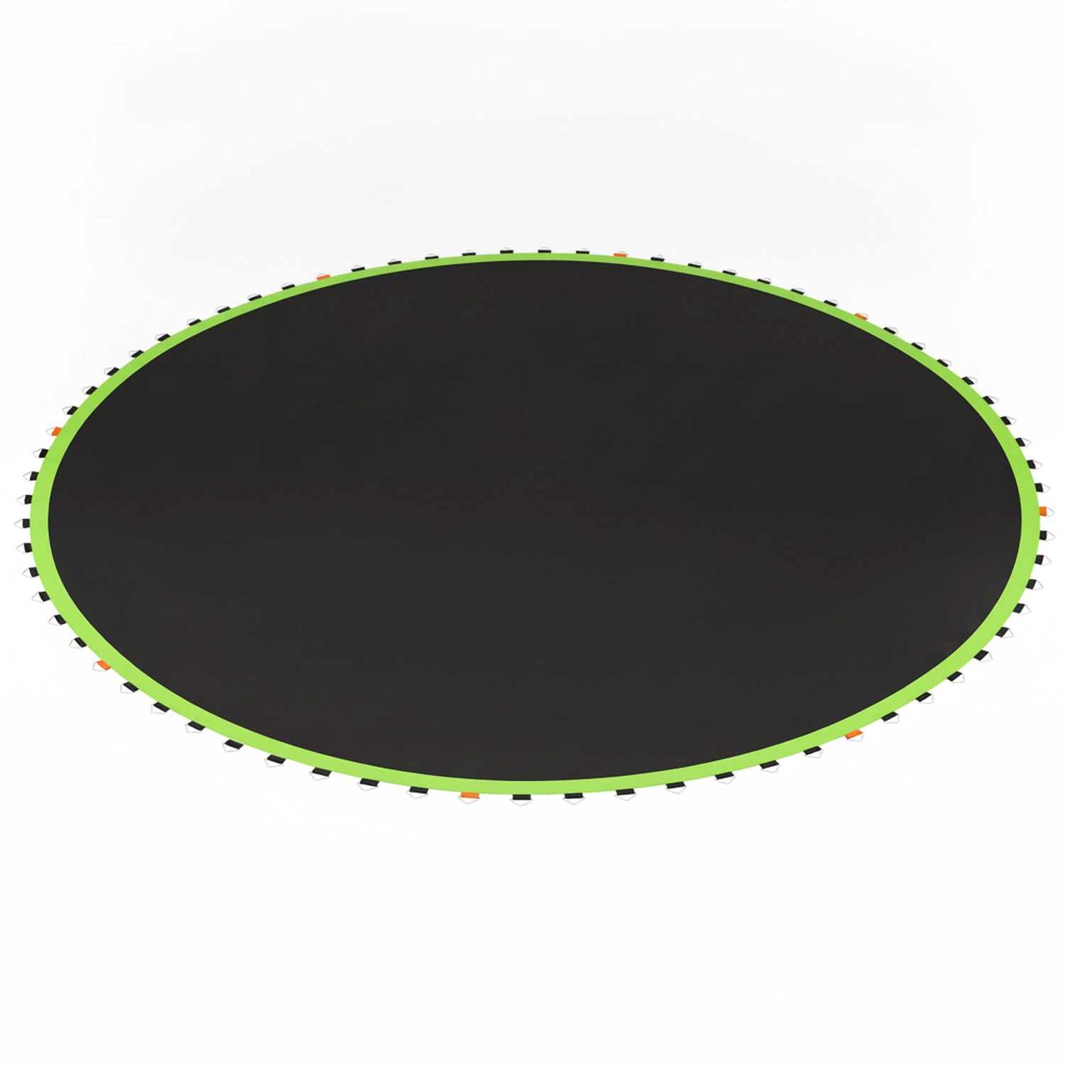 HONGGE Trampoline Replacement Mat, Fits 12' Trampoline w/ 72 V-Hooks & 5.5" Springs (Spring & Frame not Included)