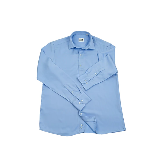 Wear Sierra Men's Long Sleeve Button Front Shirt