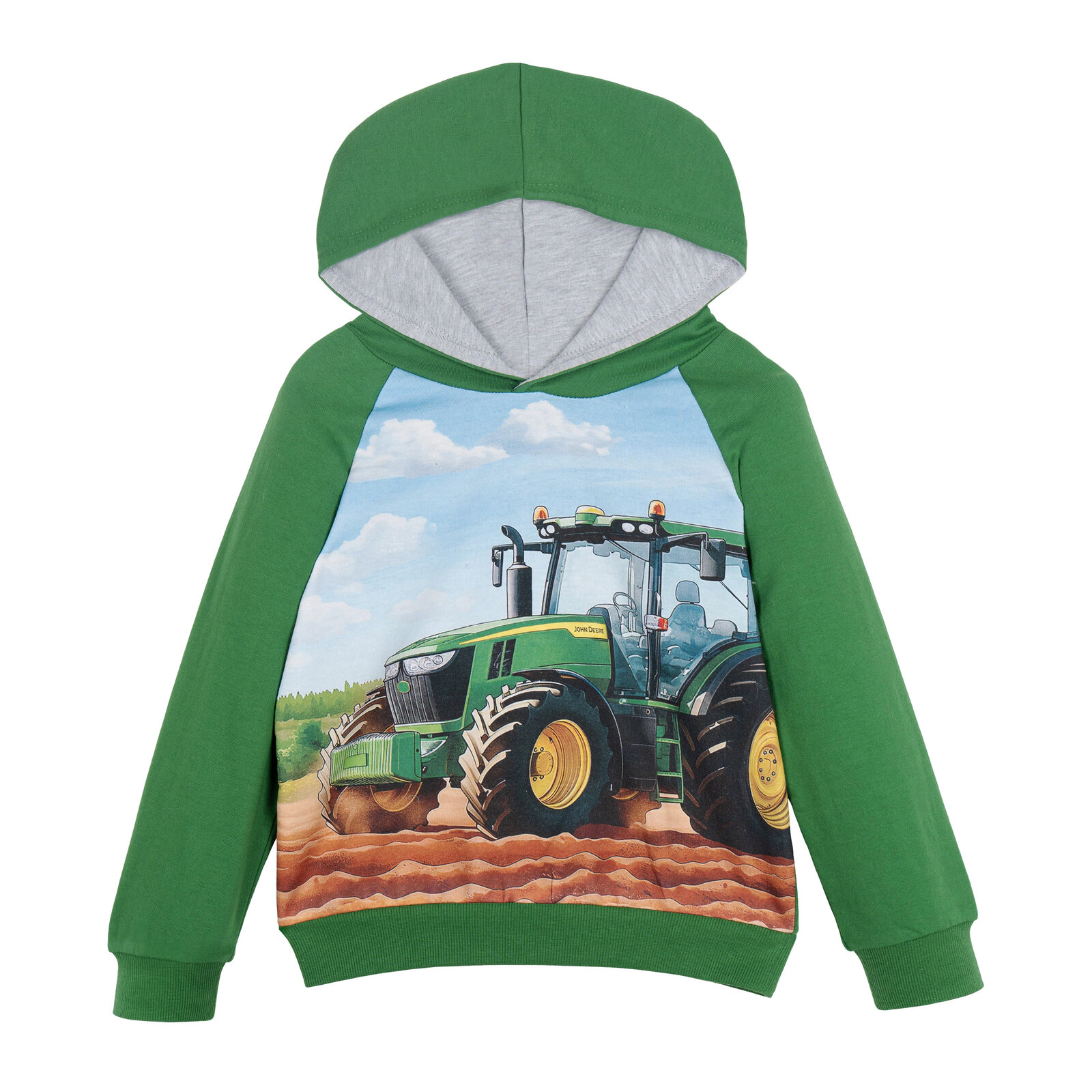 John Deere Boys' Fleece Hooded Sweatshirt
