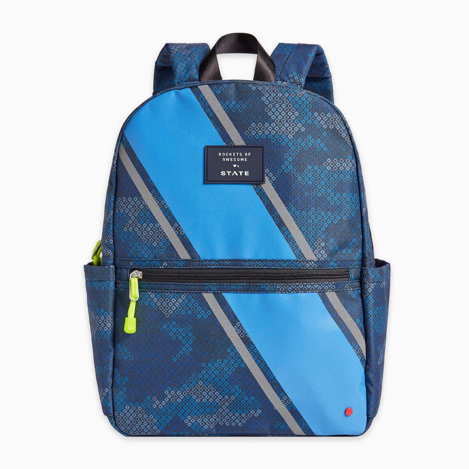 Rockets of Awesome State x ROA Blue Camo Backpack