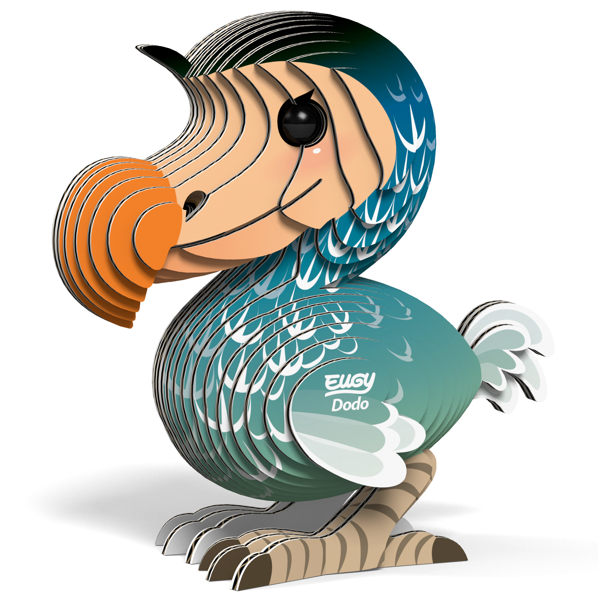 EUGY Dodo 3D Puzzle - contains 30 puzzle pieces