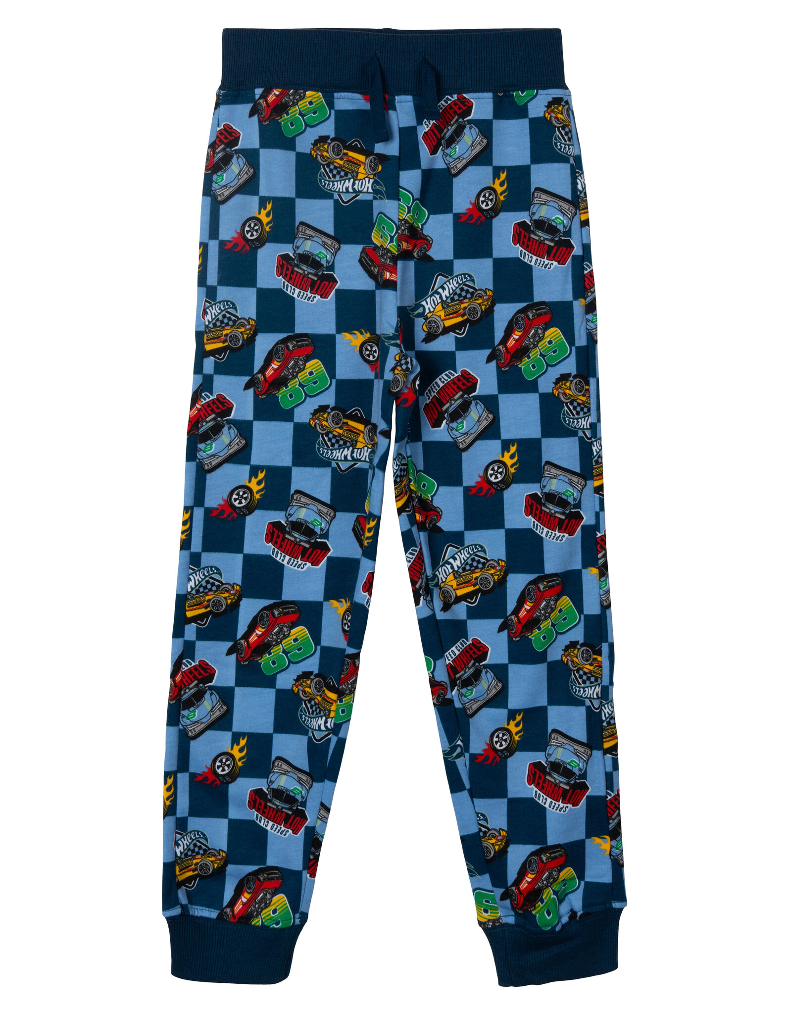 Hot Wheels Boys' 2-Pack Racing Fleece Jogger Pants