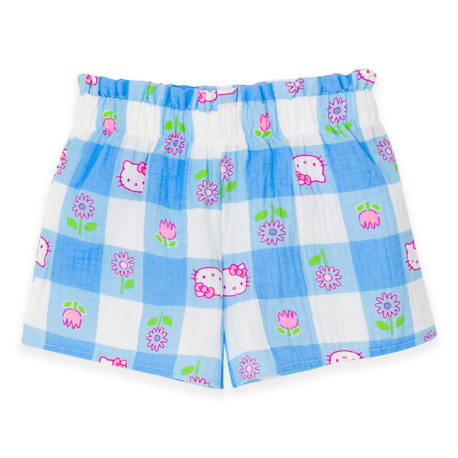 Hello Kitty Girls' 2-Piece Sleeveless Top and Shorts Set