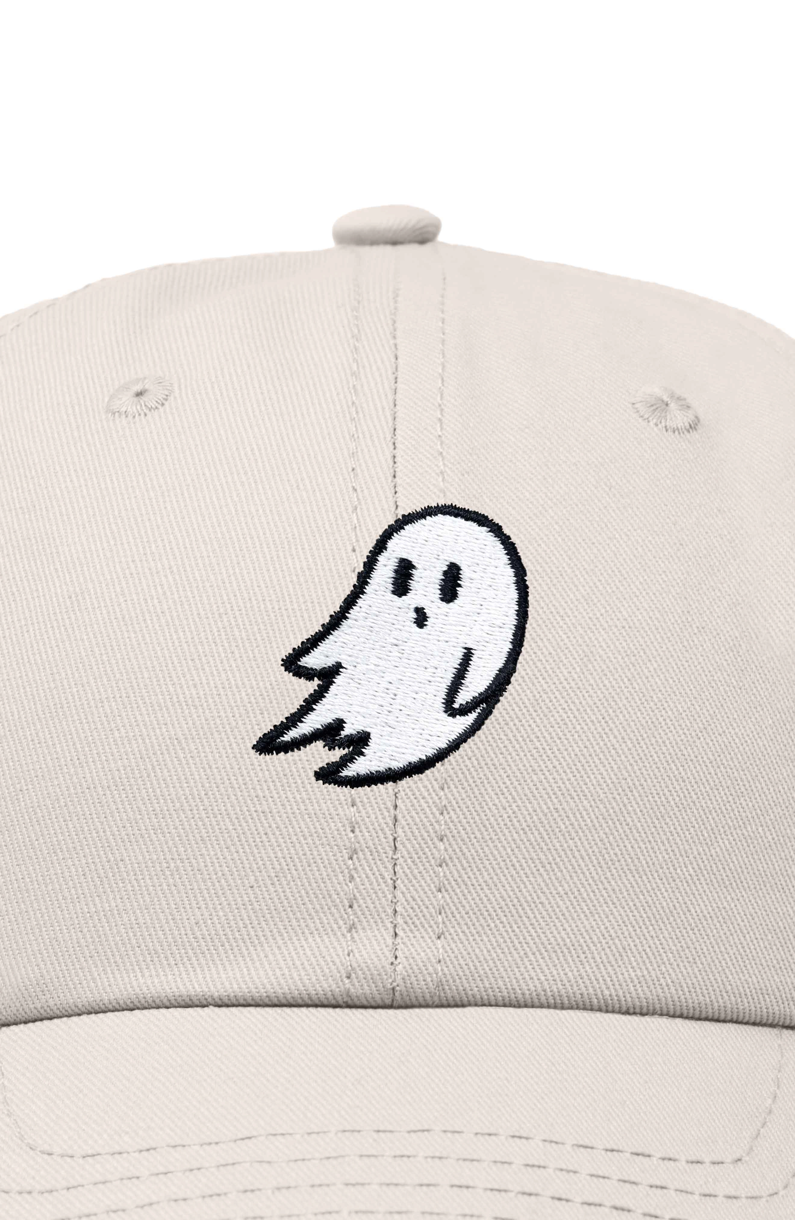 Dalix Ghost Cotton Dad Cap