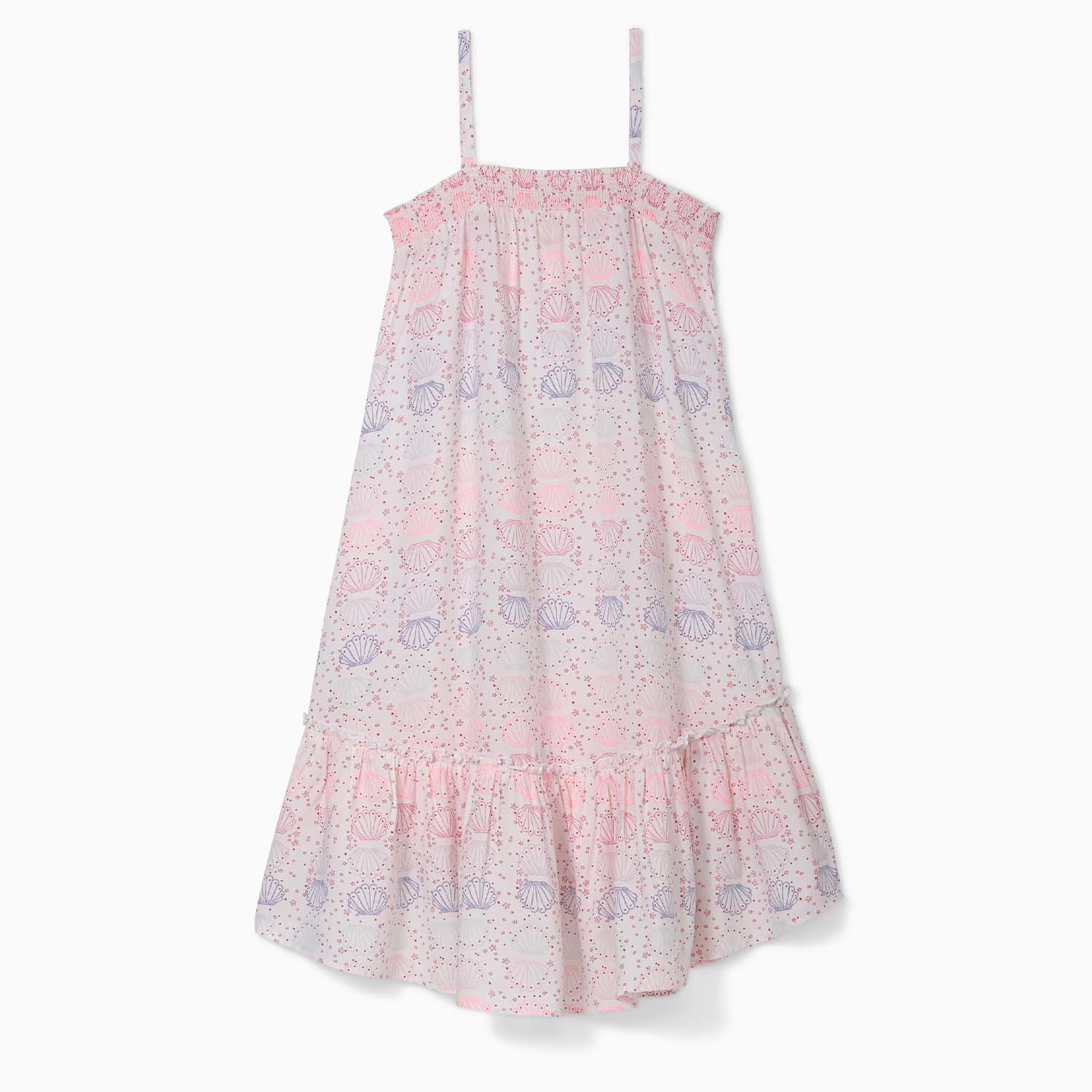 Rockets of Awesome Shell Smocked Dress for Girls