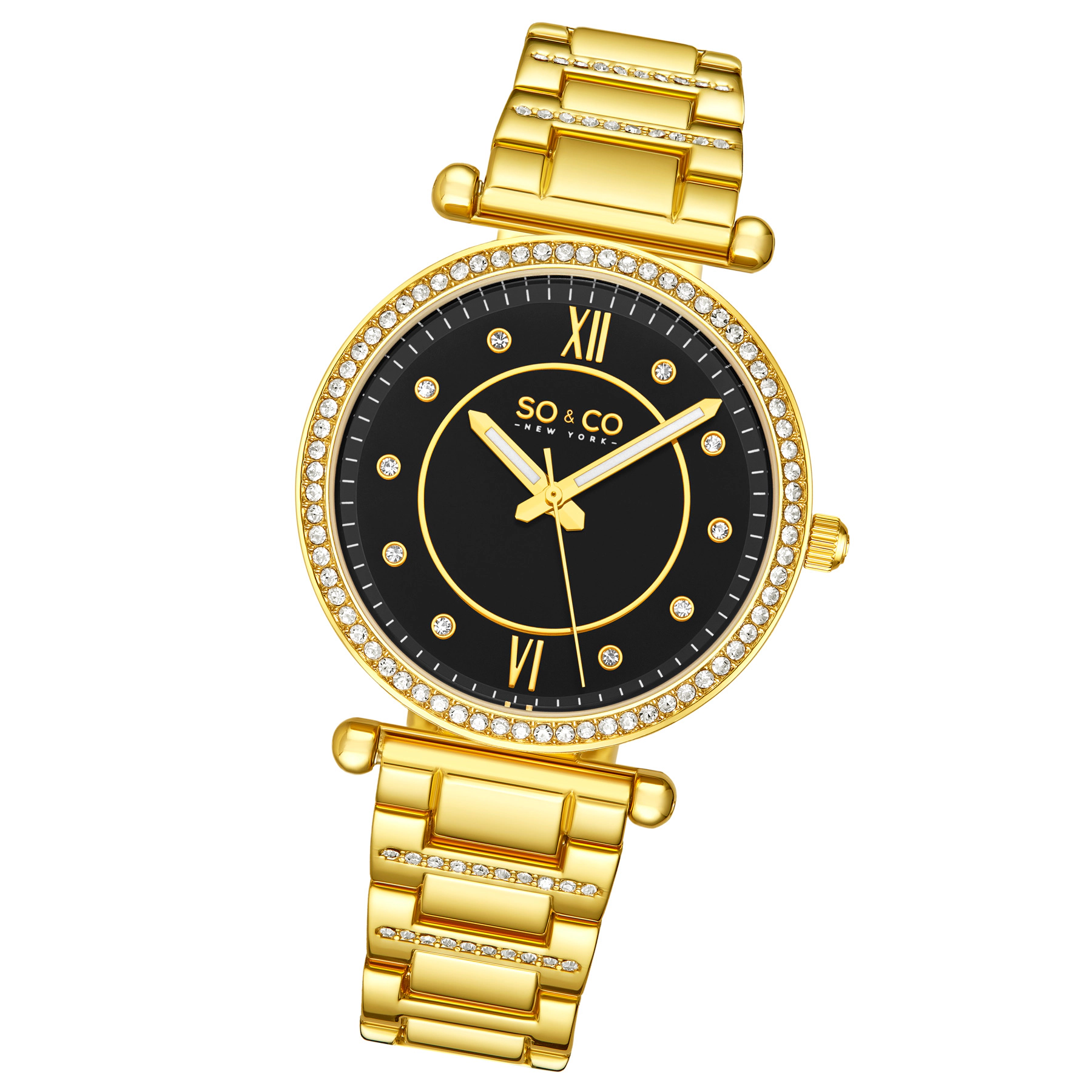 SO&CO 5516 36mm Classic Quartz Watch
