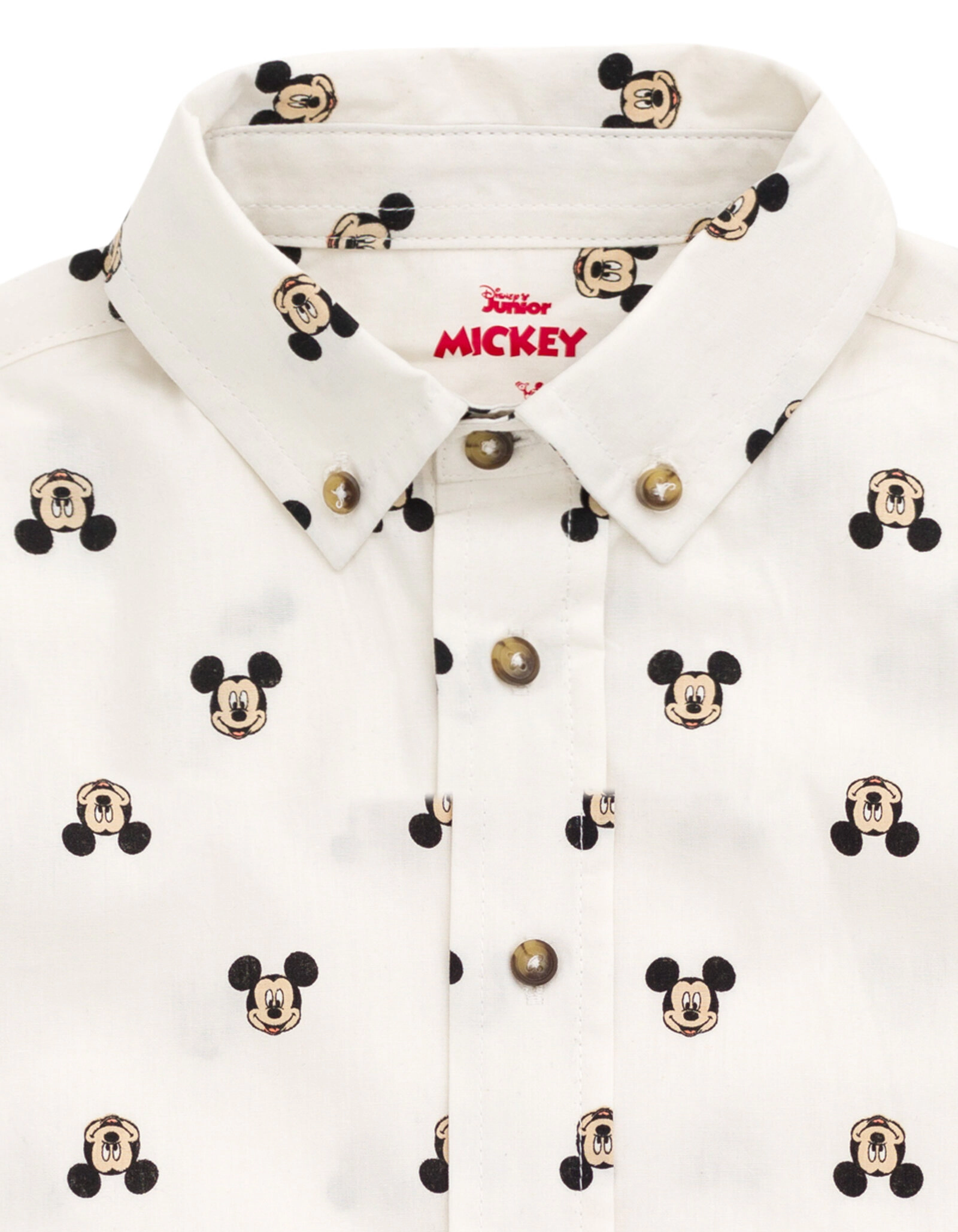 Disney Mickey Mouse Boys' Wedding Button-Down Shirt and Pants Set