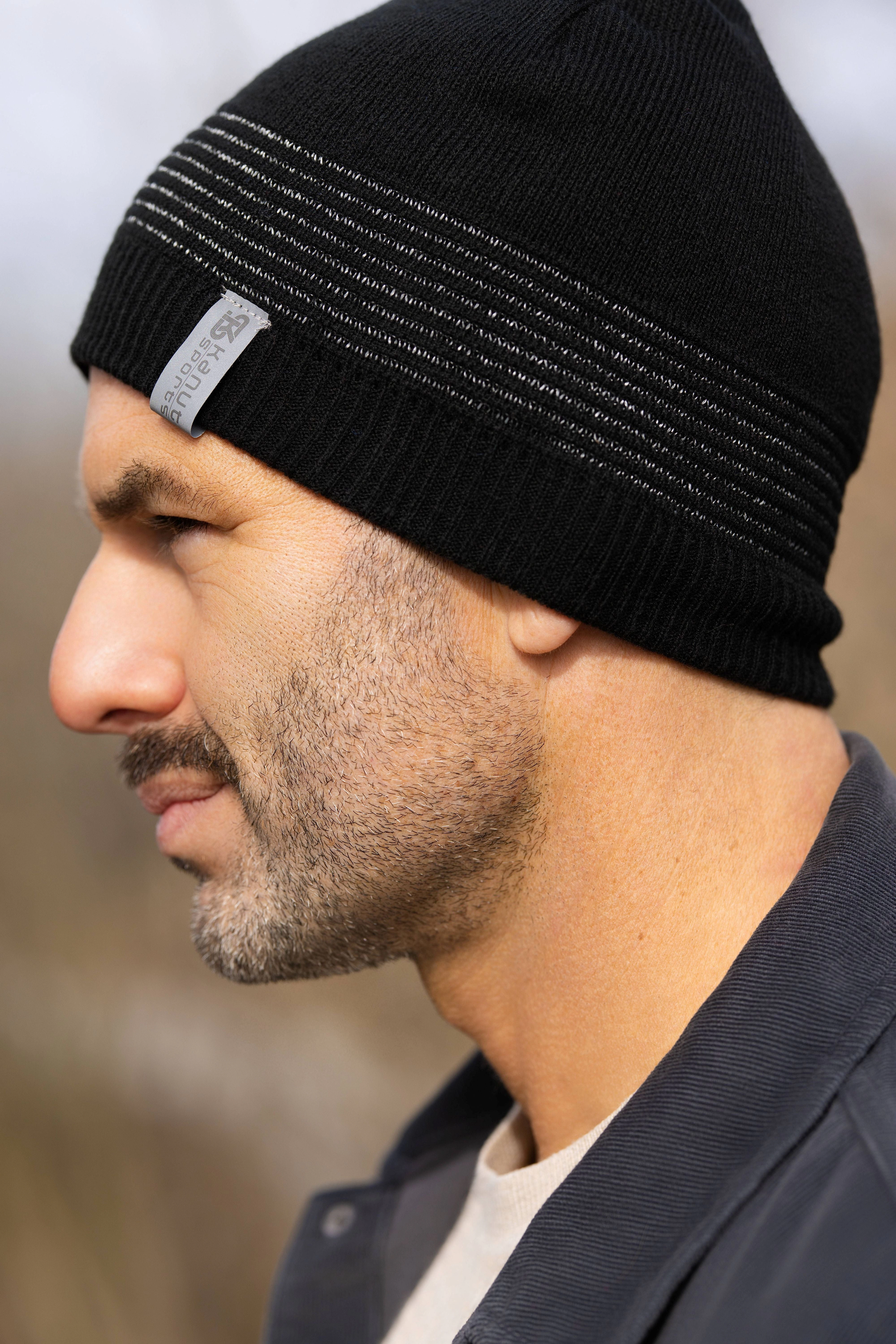 Kanut Sports Ribdon Ribbed Knit Beanie