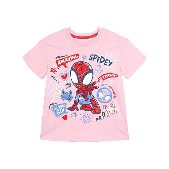 Marvel Spidey and His Amazing Friends Girls' 2-Piece T-Shirt and Leggings Set