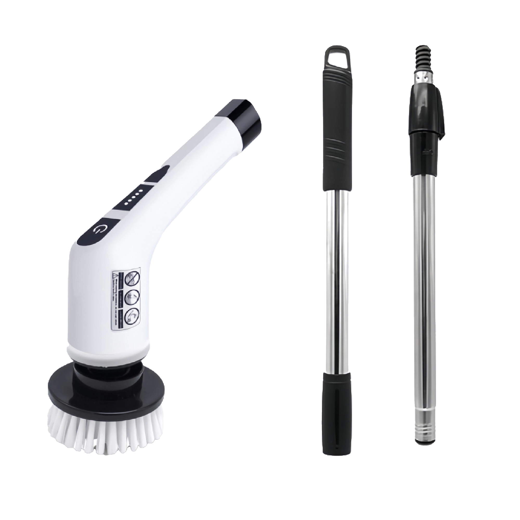 Pursonic Unisex Cordless Rechargeable Cleaning Tools Power Scrubber Brush