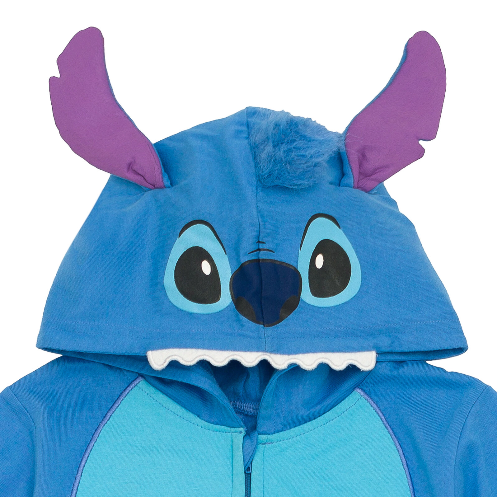 Disney Lilo & Stitch Boys' Cosplay Hooded One Piece