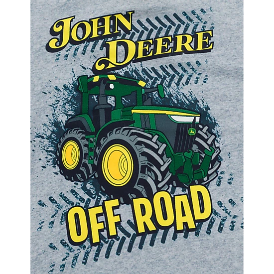 John Deere Boys' 2-Piece Pajama Set