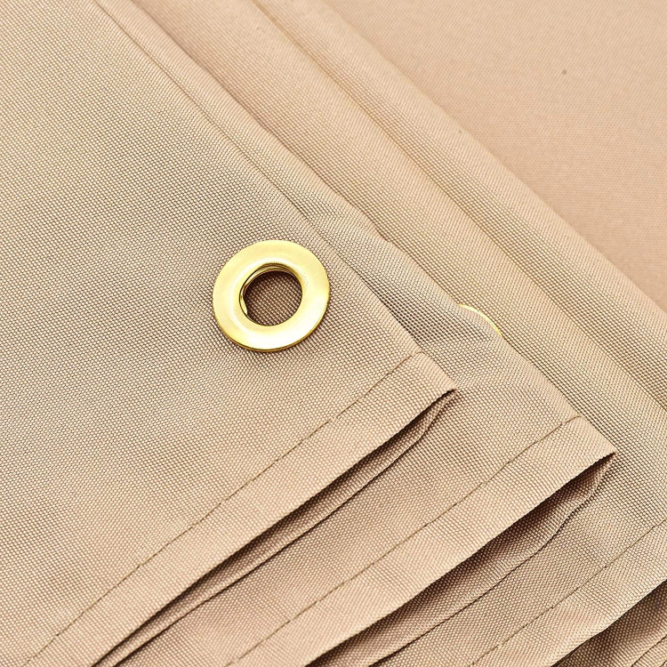 Hivvago Canopy Shelter Cover with Metal Grommets and Adjustable Straps