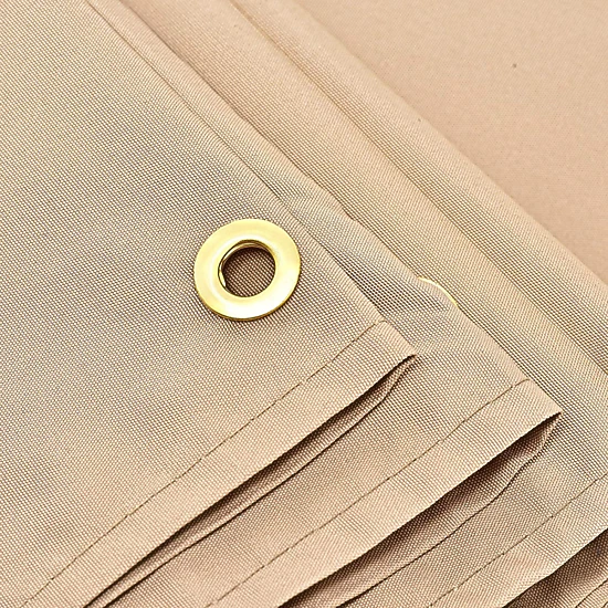 Hivvago Canopy Shelter Cover with Metal Grommets and Adjustable Straps