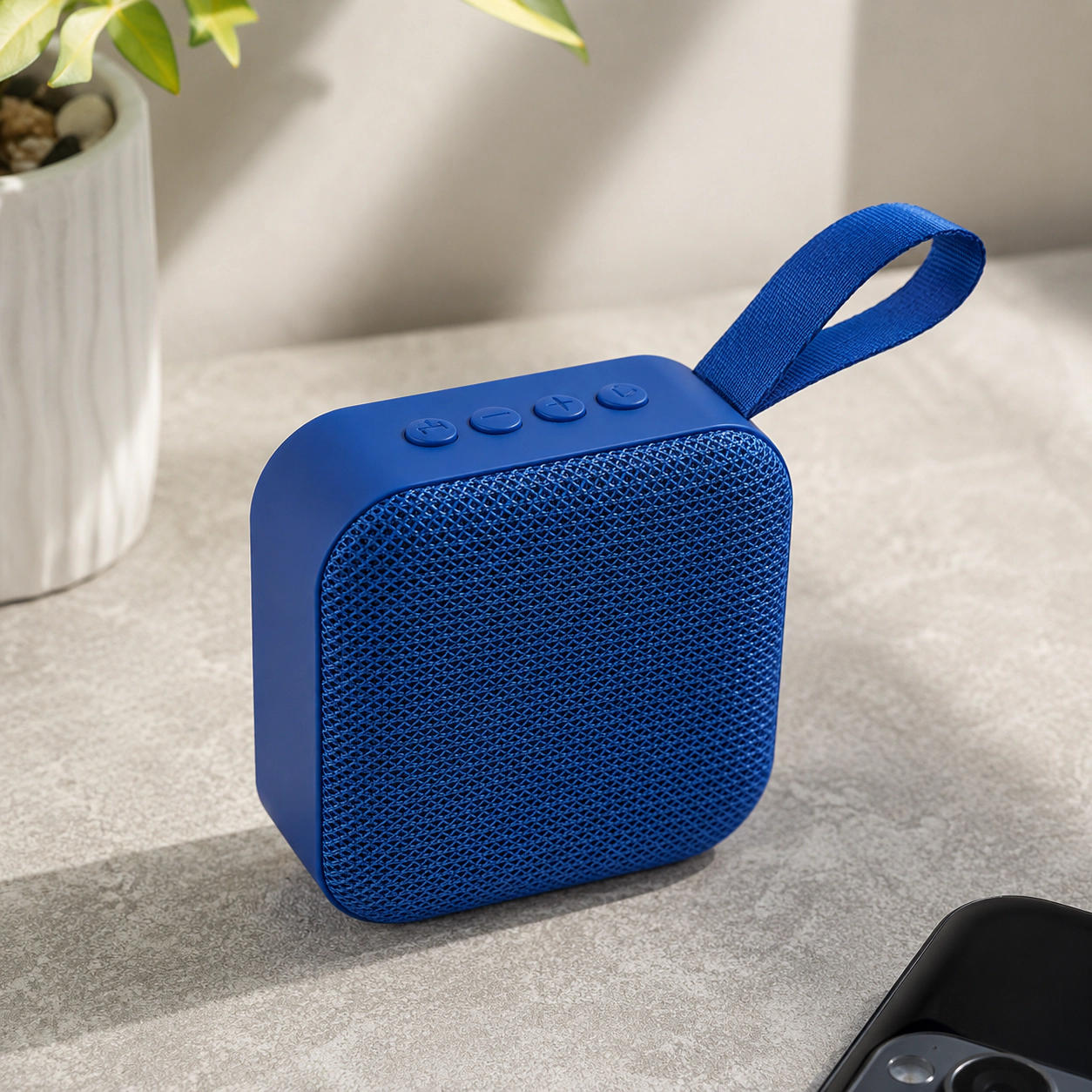 Pursonic Unisex Portable Wireless Speaker & Smart Tracker On-the-Go Essentials Bundle
