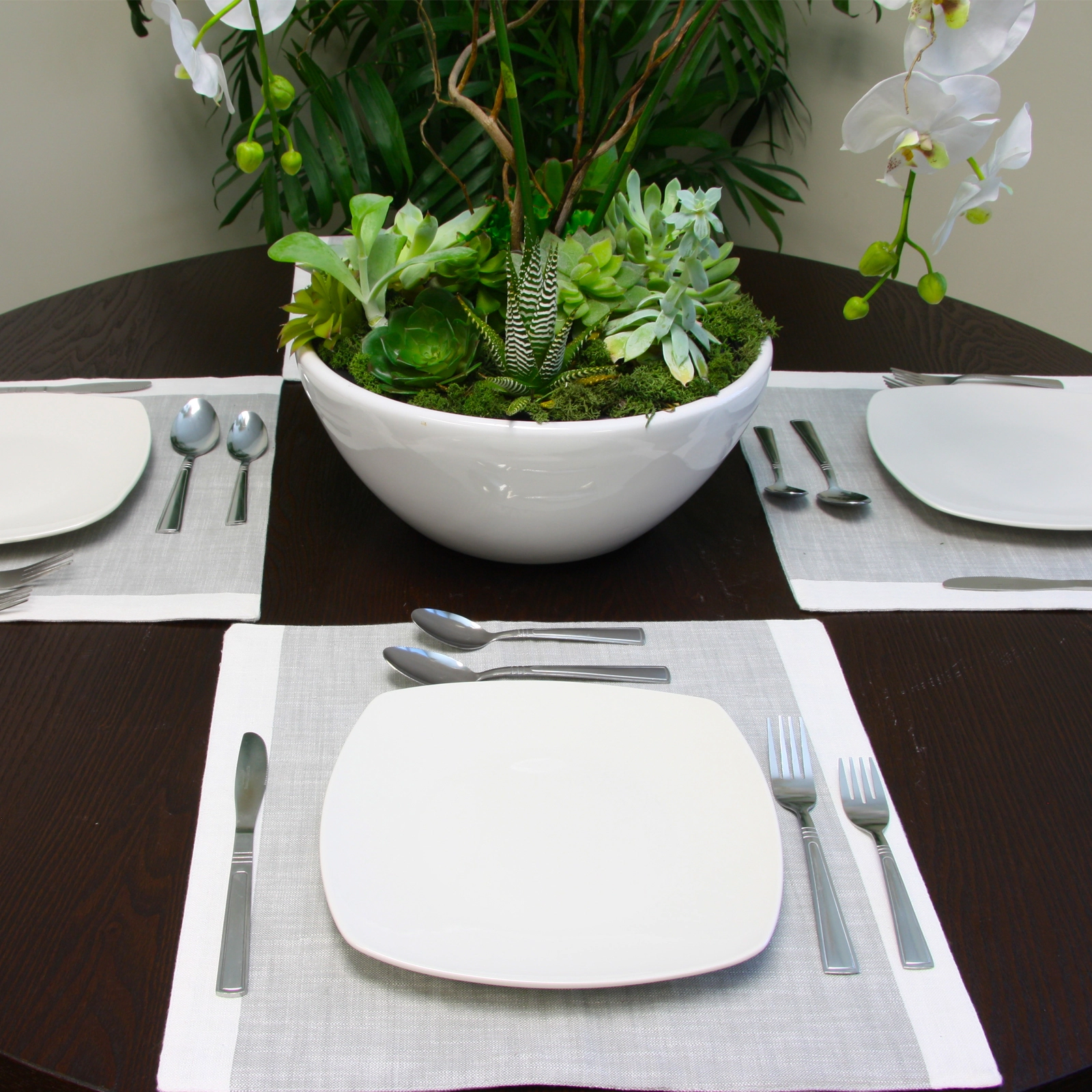 Gibson Home Creston 20-Piece Flatware Set with Tumble Finish