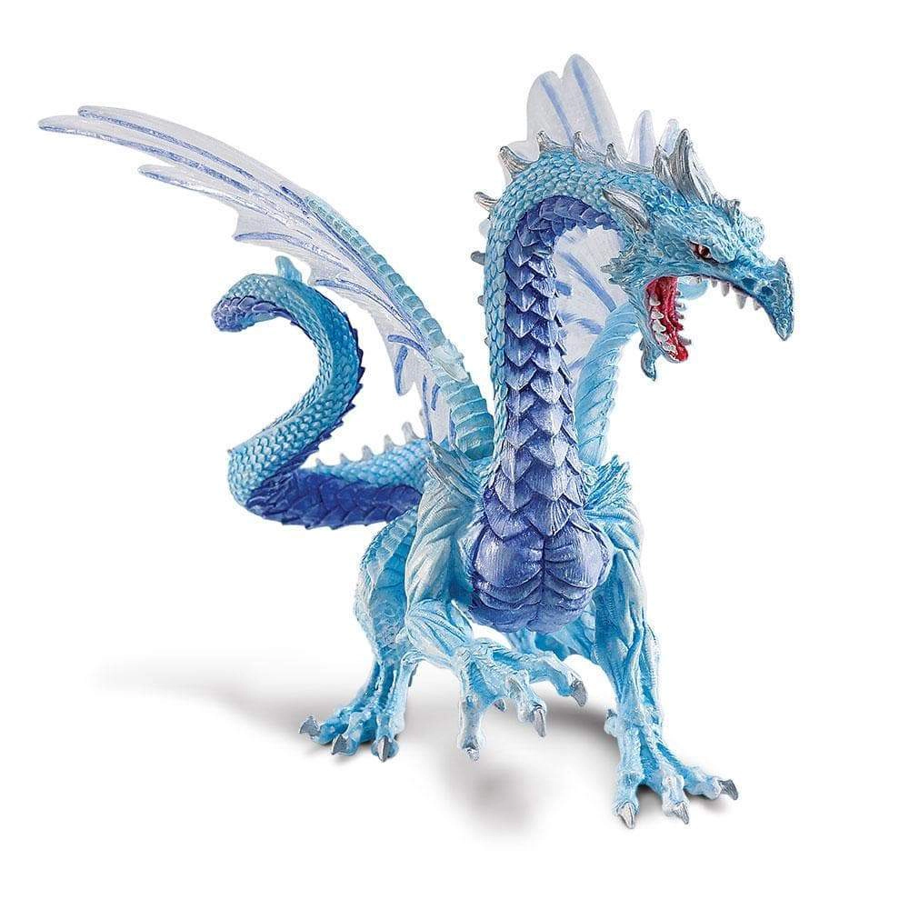 Safari Ltd. - Ice Dragon Kids Toy Figure