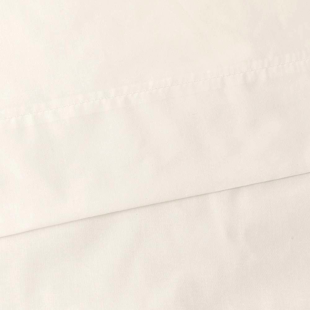 Ellis Classic Tailored Design in a Perma Press Fabric 1.5" Rod Pocket Tailored Pair 80"x30" Natural